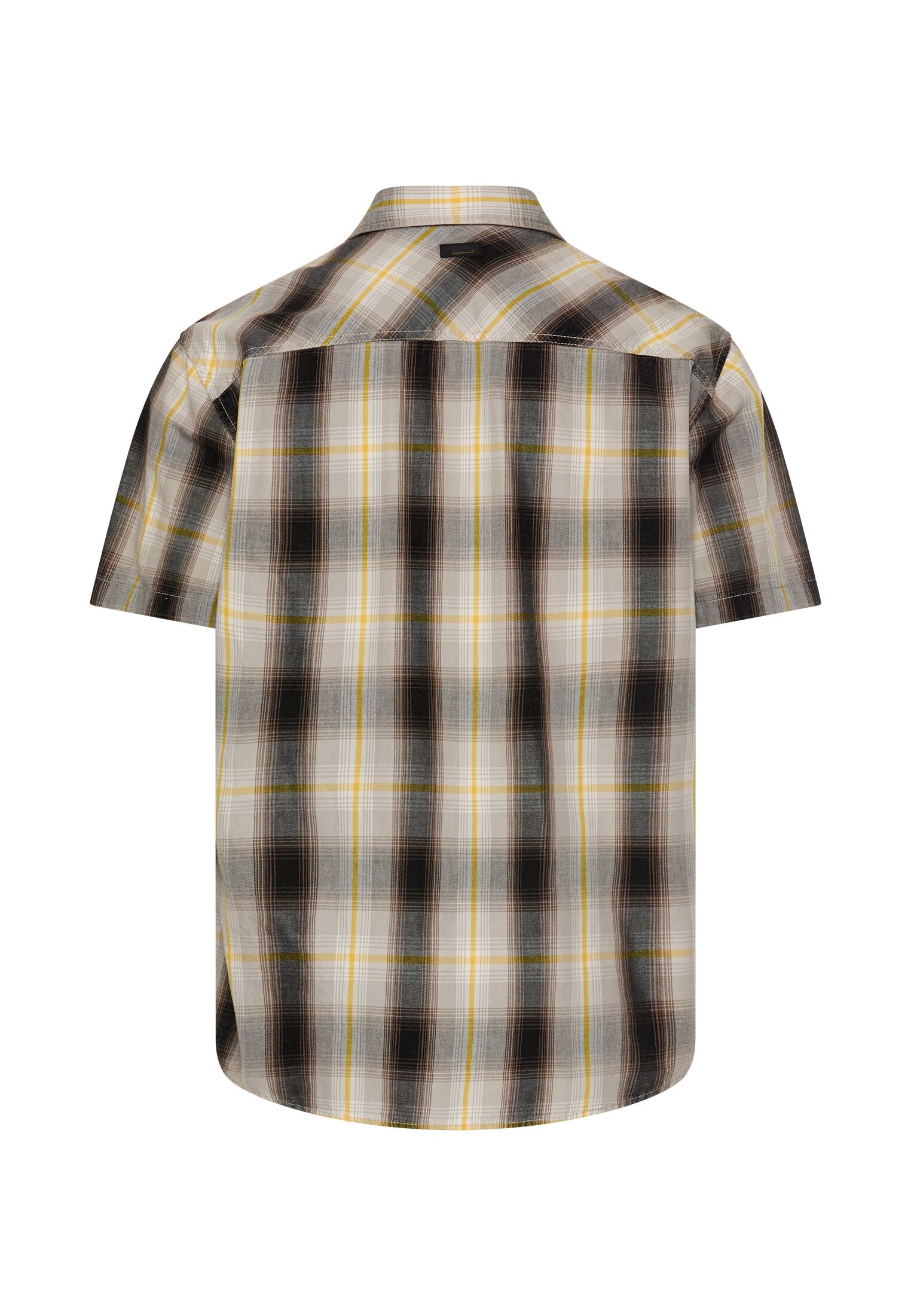 Camel active Herren Hemden kurz Sun Yellow