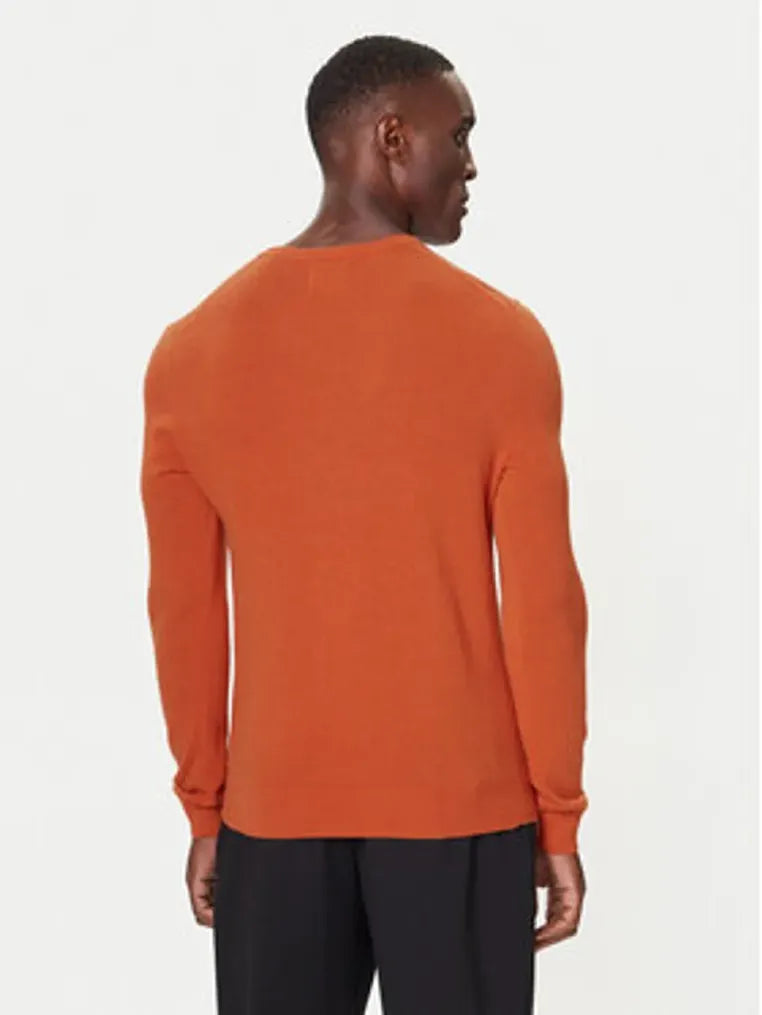Gant Herren Pullover Deep Orange