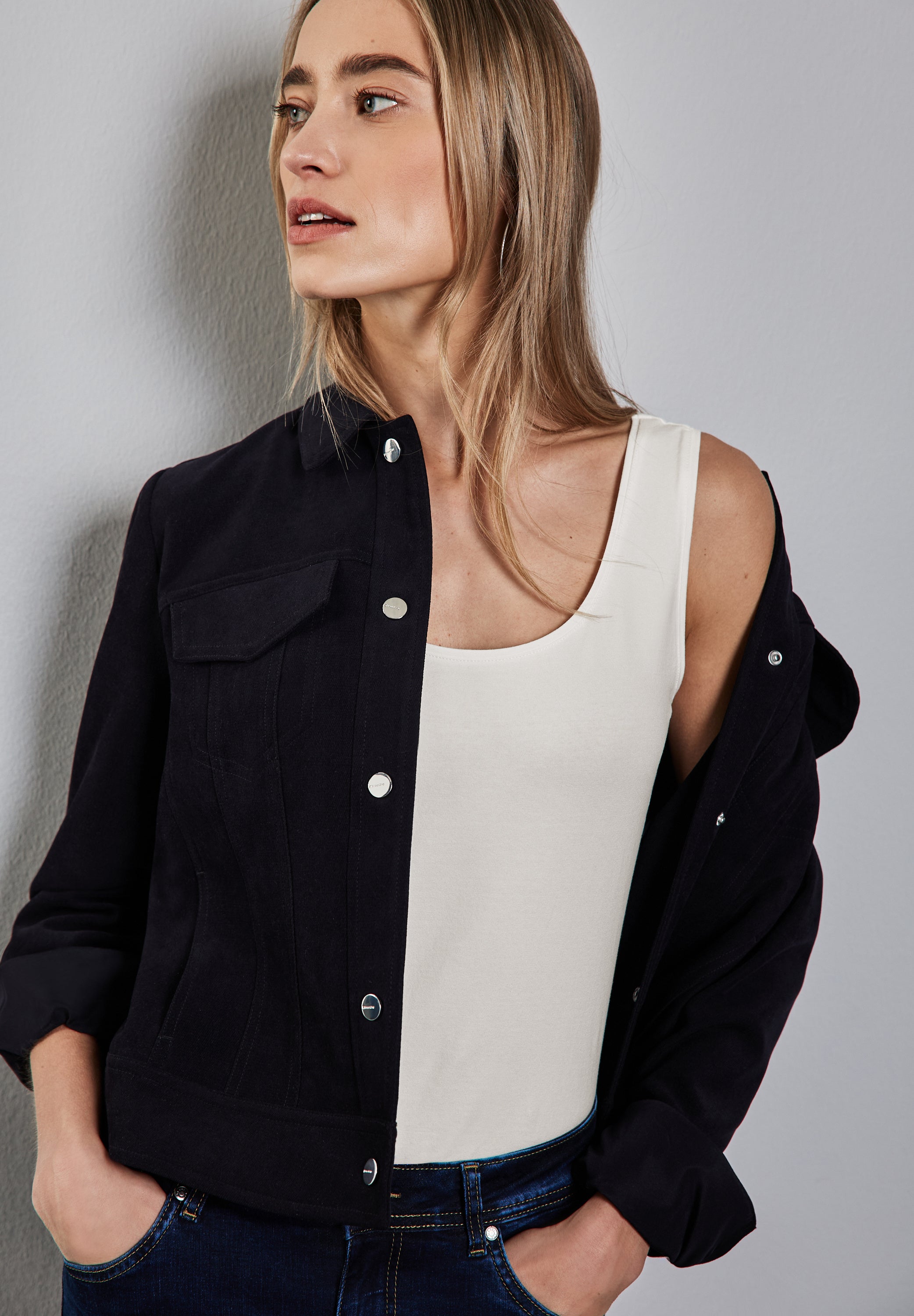 Street One Damen T-Shirts Off White