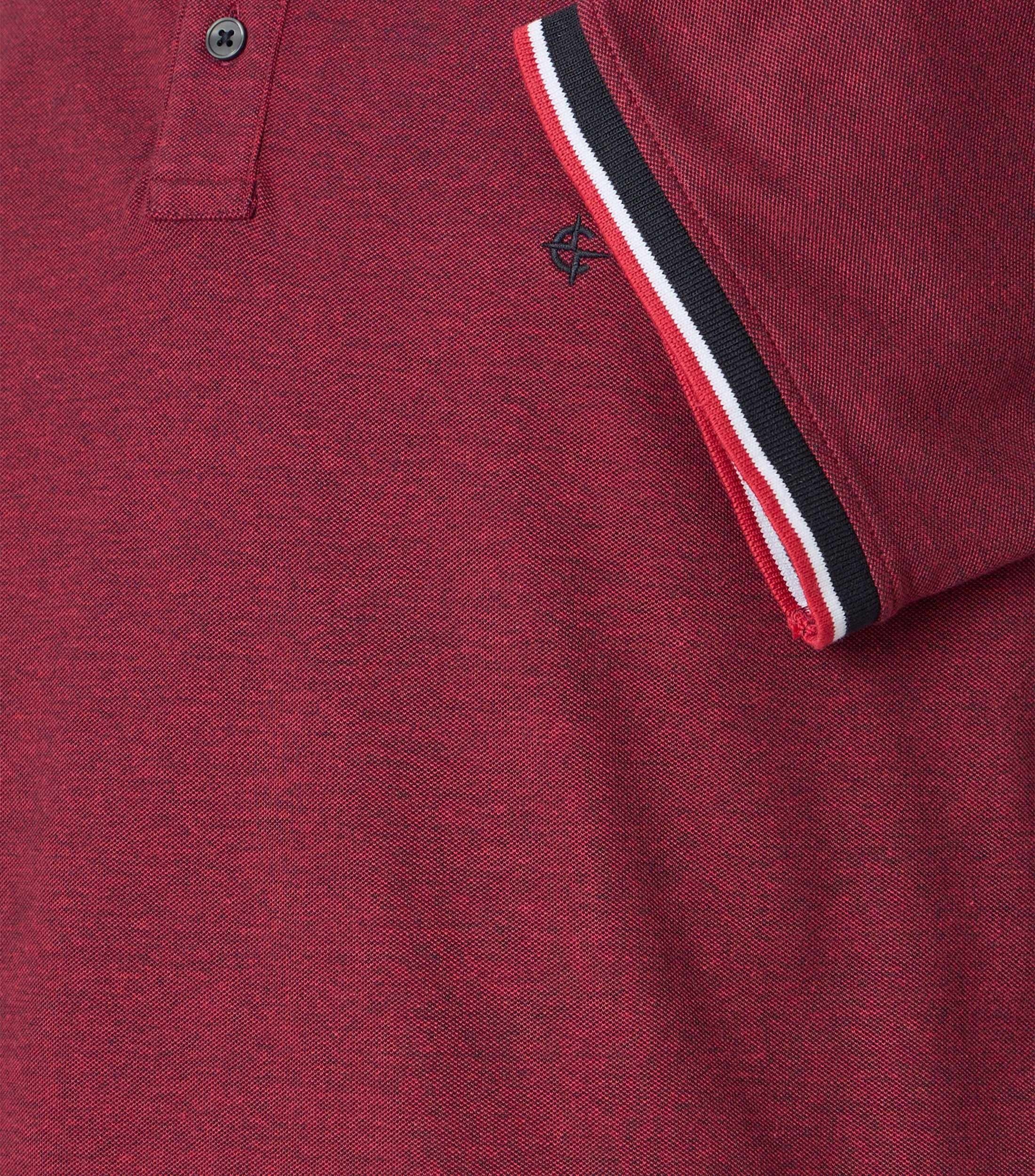 Casa Moda Herren Polo-Shirts Rot