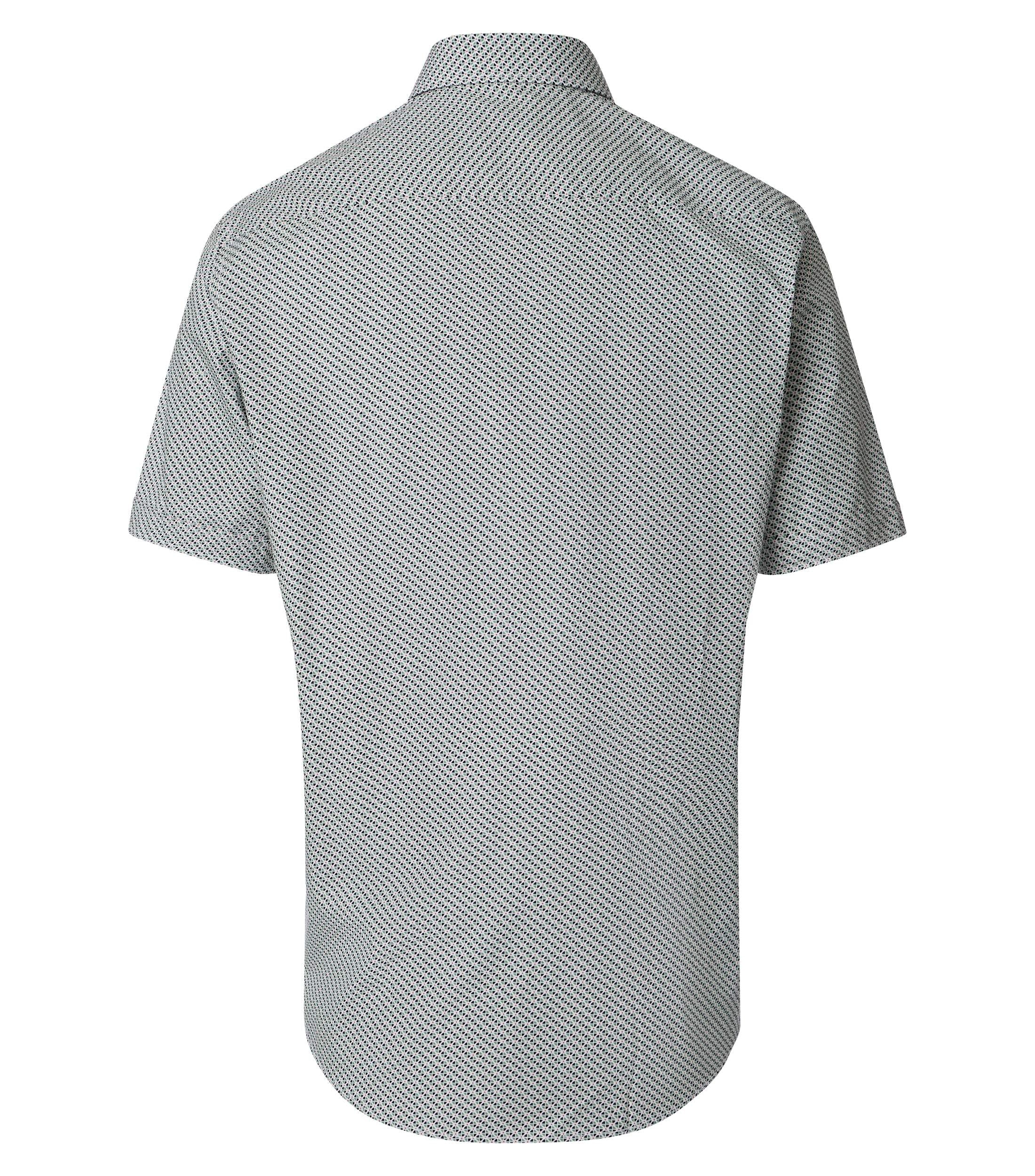 Casa Moda Herren Hemden kurz Gruen