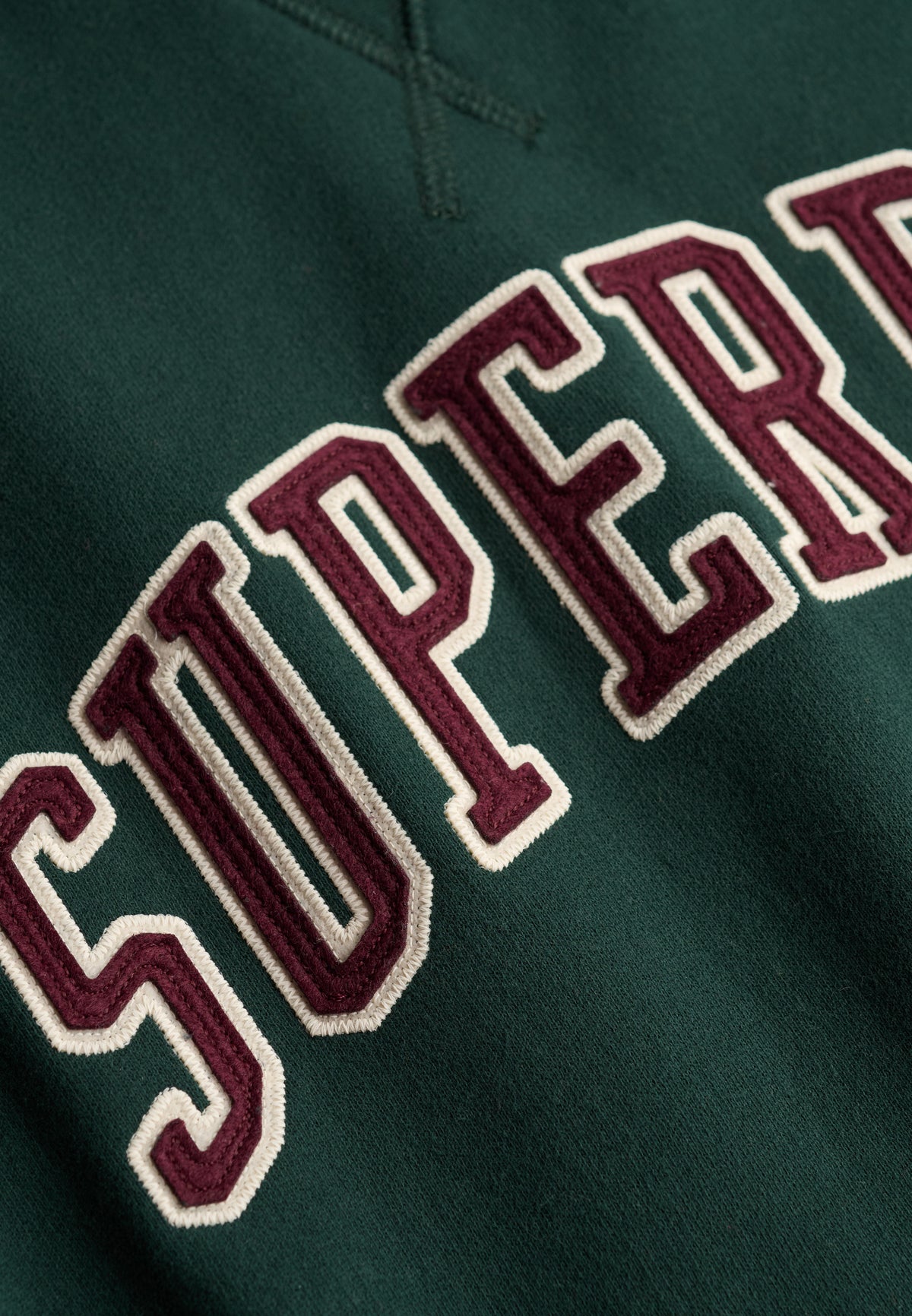 Superdry Herren Sweatshirts E Enamel Gree