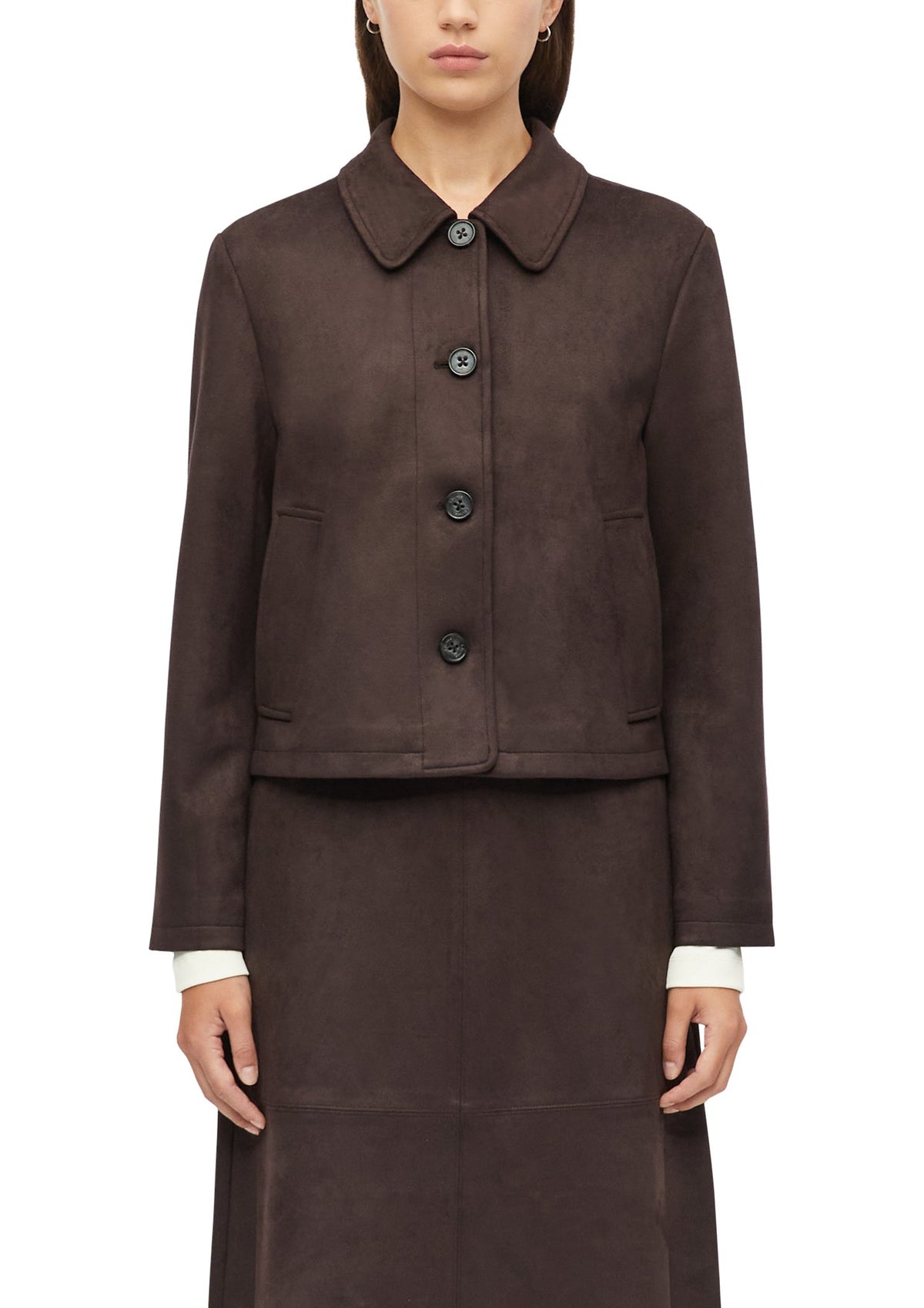 S. Oliver red Damen Blazer Brown