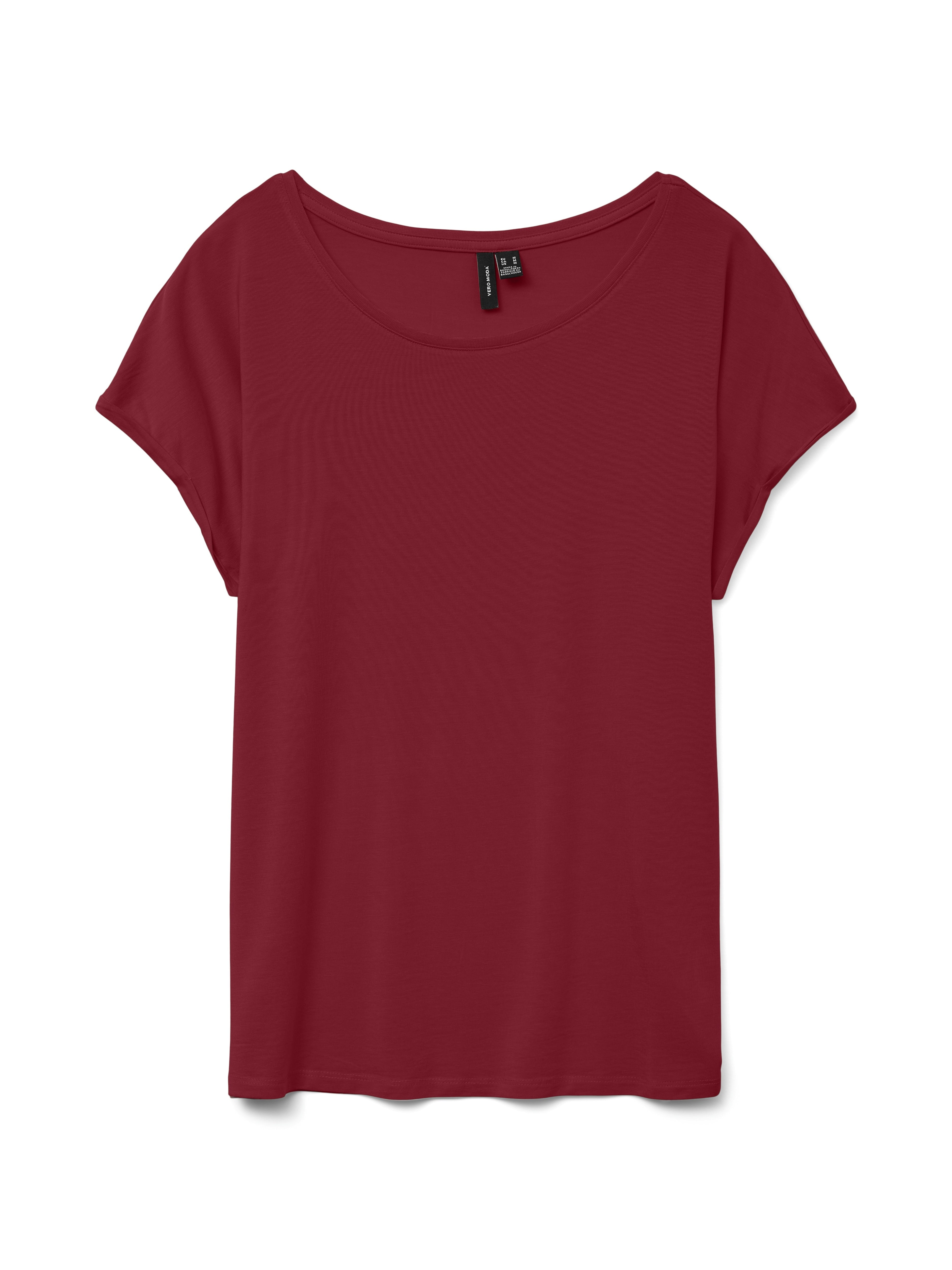 Vero Moda Damen T-Shirts Biking Red