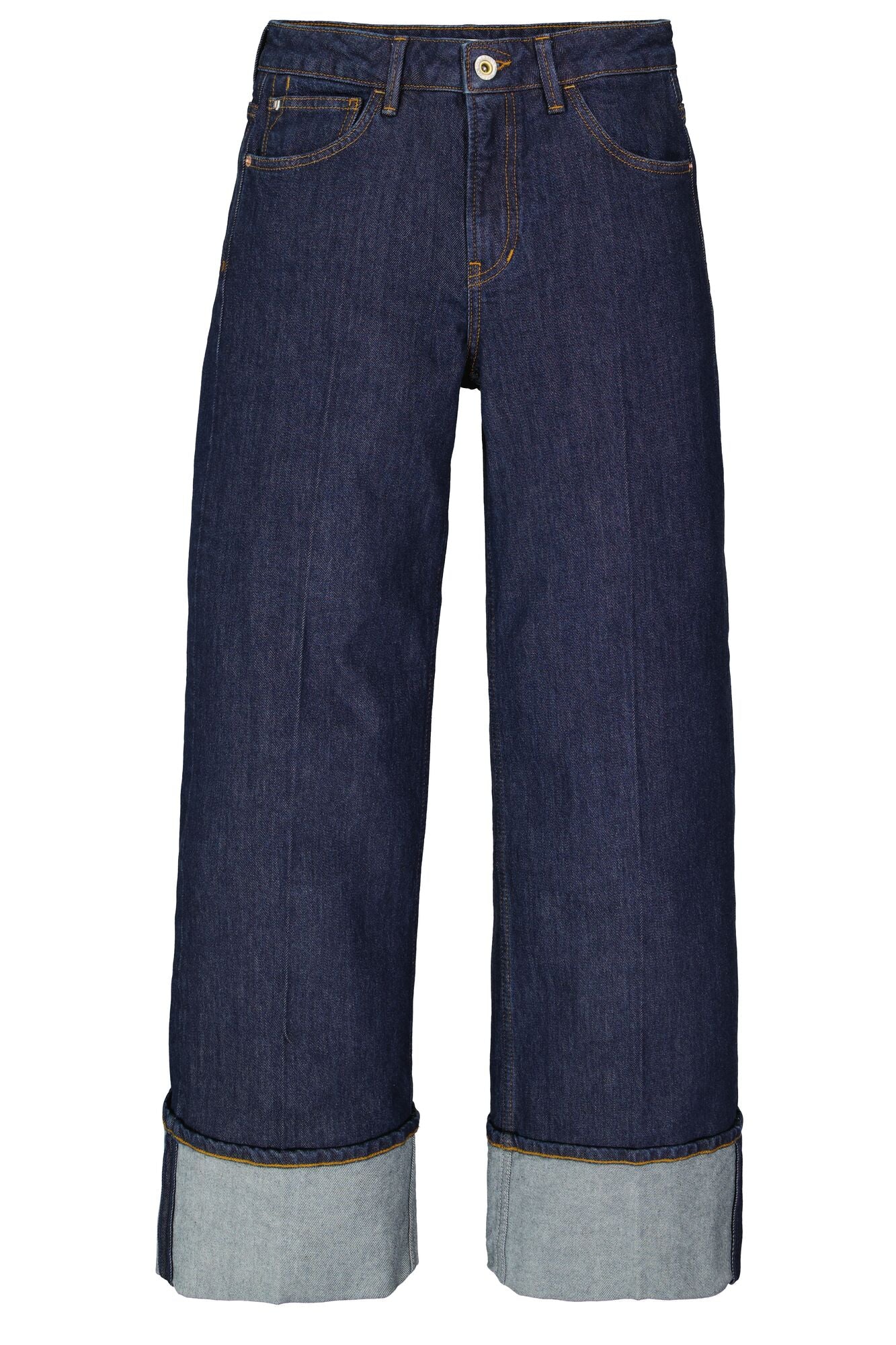Garcia Damen Jeans Rinsed