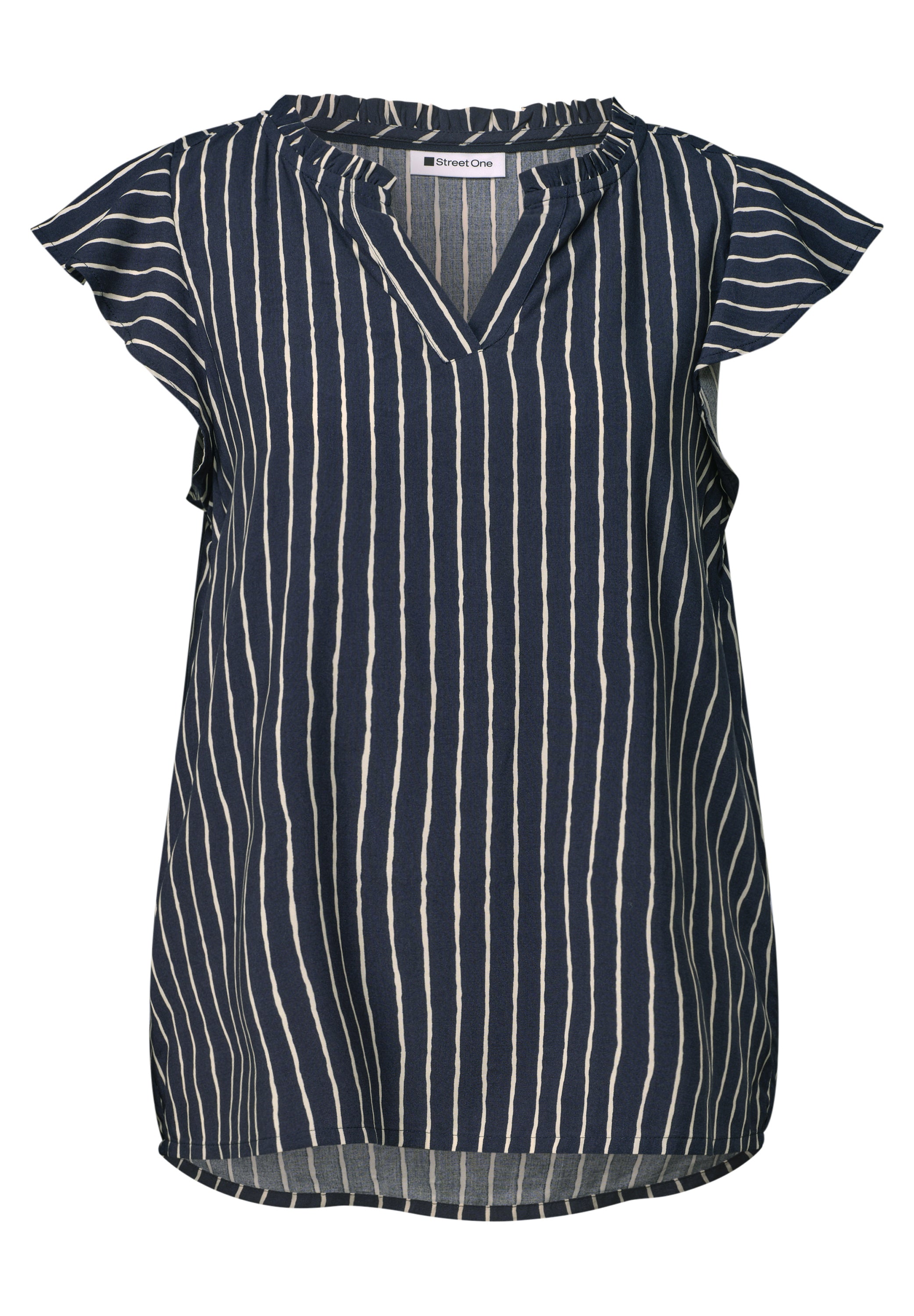 Street One Damen Blusen Darkest B