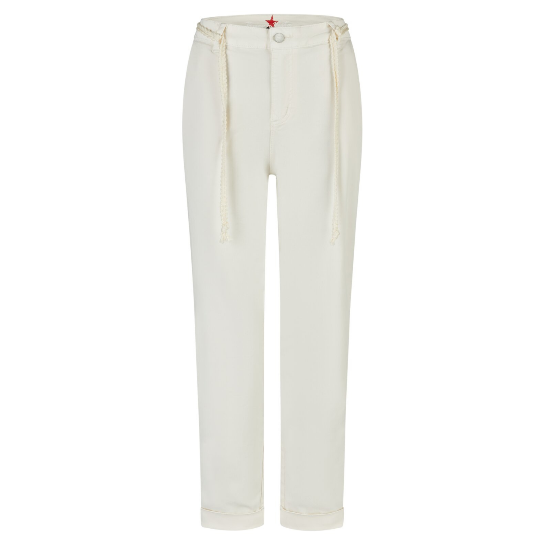 Buena Vista Damen Jeans Kreide