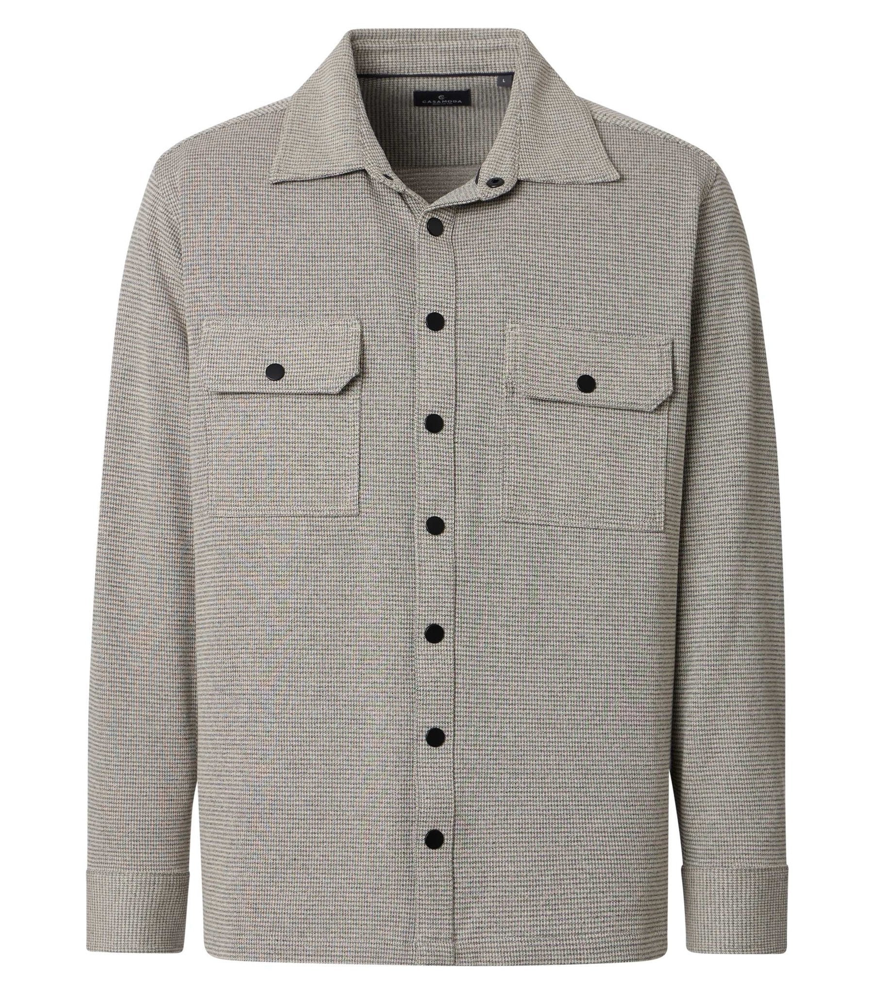 Casa Moda Herren Hemden Beige