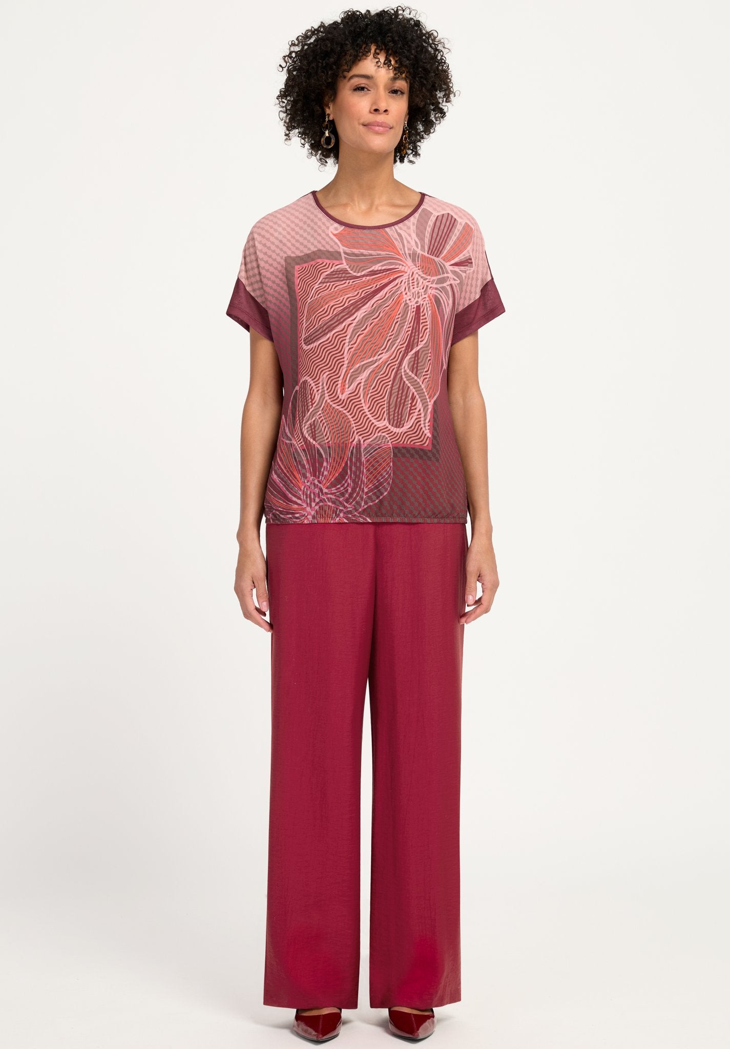 Bianca Damen Hosen Barolo