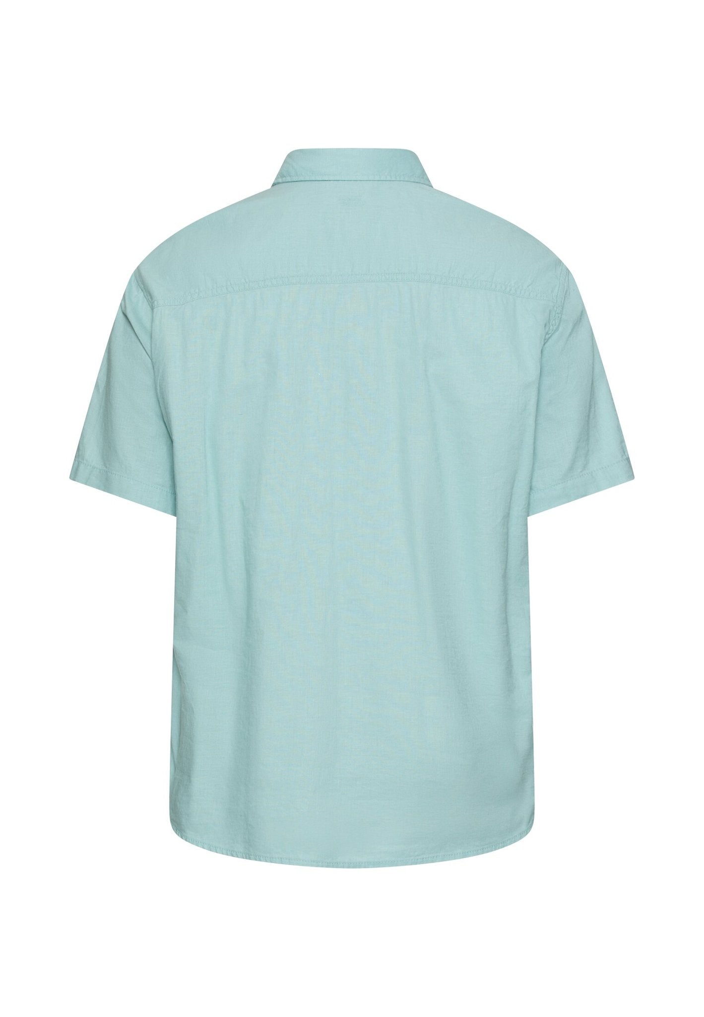 Camel active Herren Hemden kurz Ocean Green