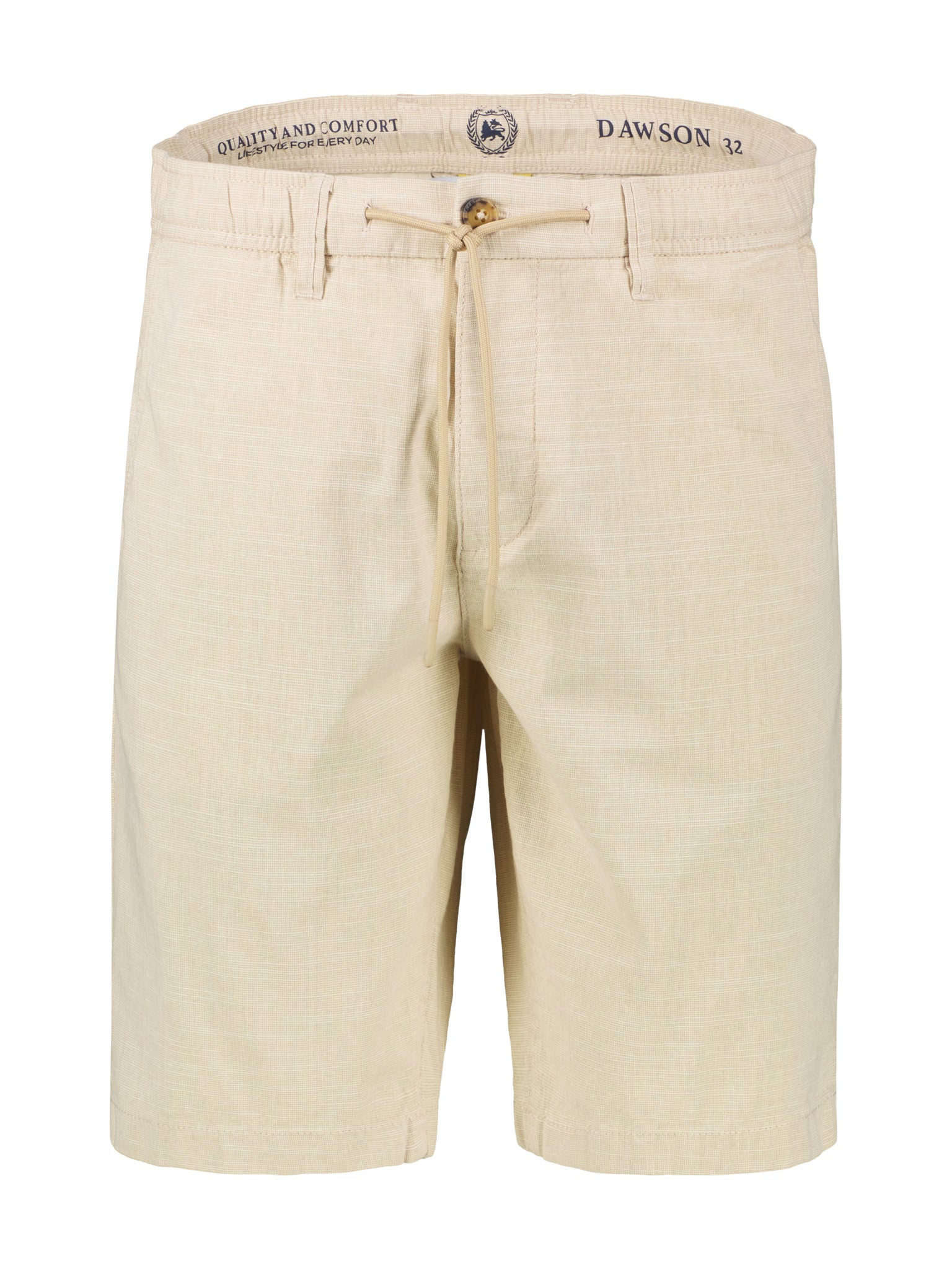 Lerros Herren Shorts Bone White