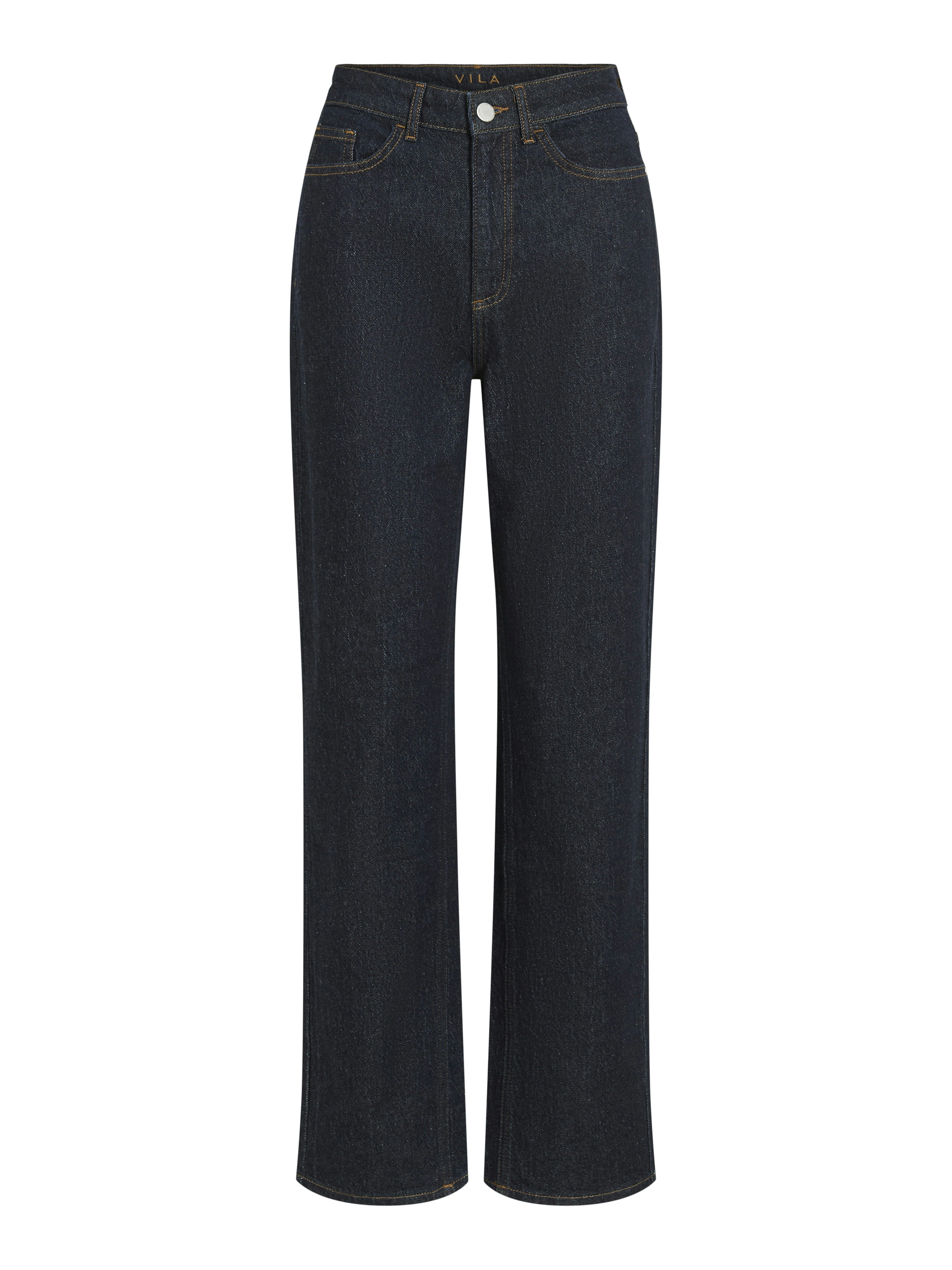 Jeans - Dark Blue Denim