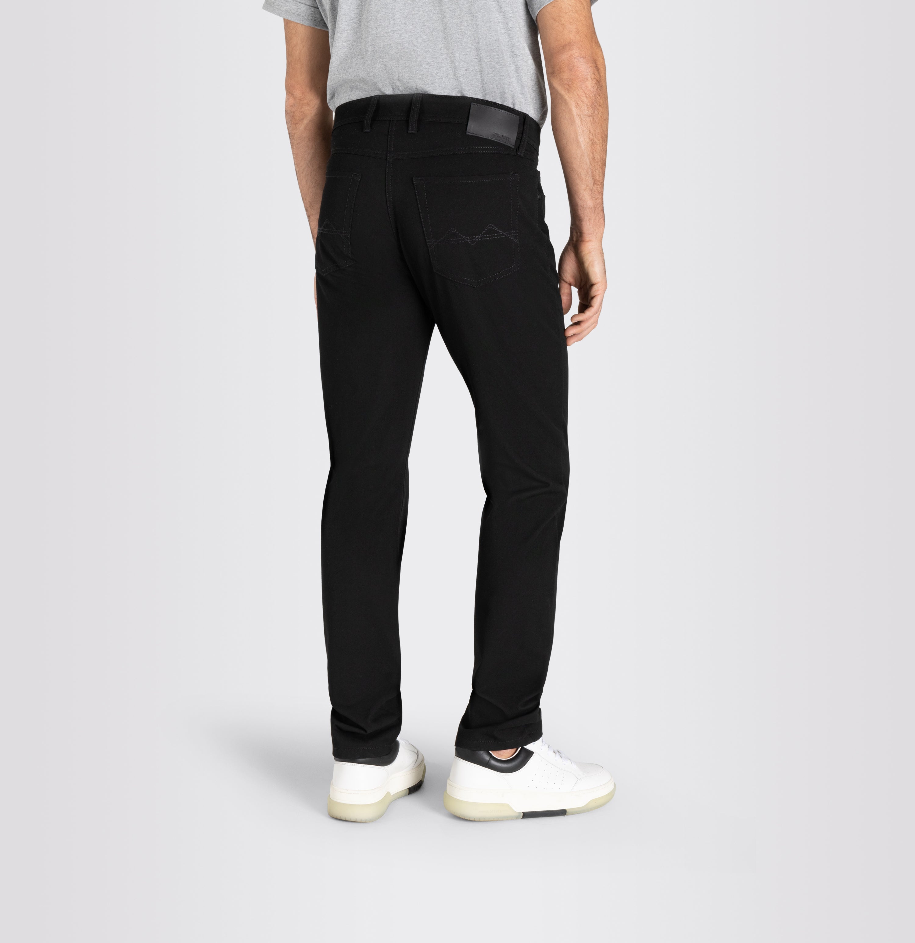 Mac Herren Hosen P Power Blac