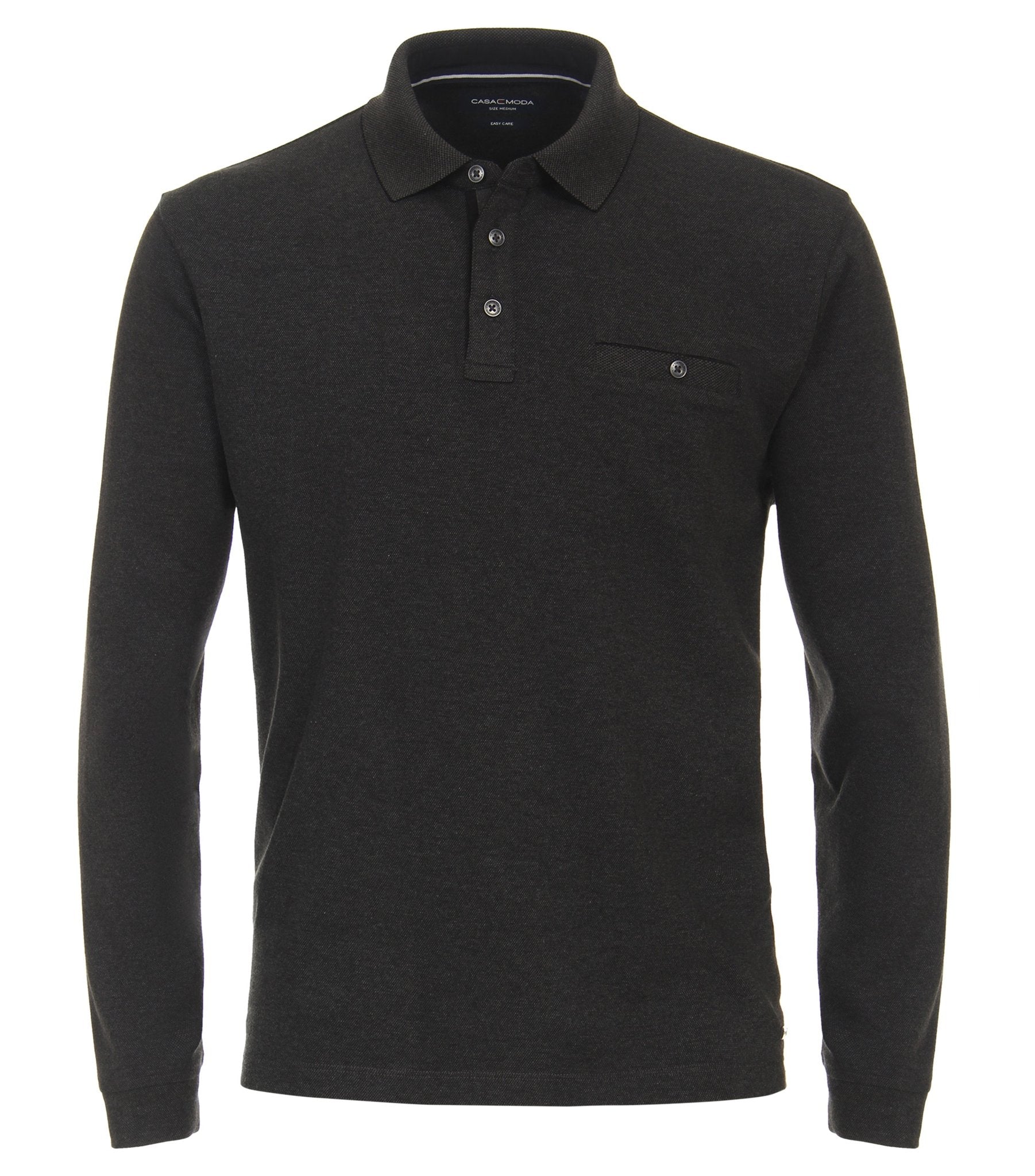 Casa Moda Herren T-Shirts kurz Tuerkis