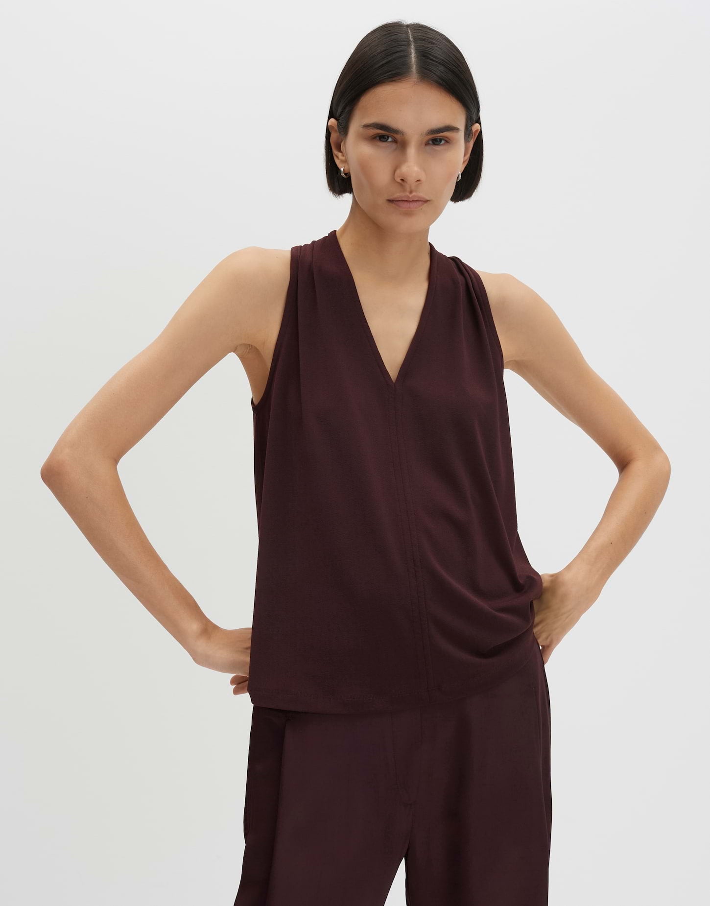 Someday Damen T-Shirts Mahogany