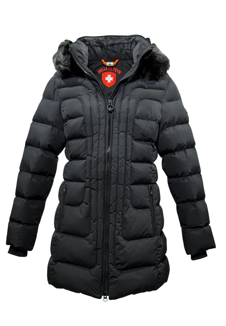 Wellensteyn women Damen Jacken Schwarz