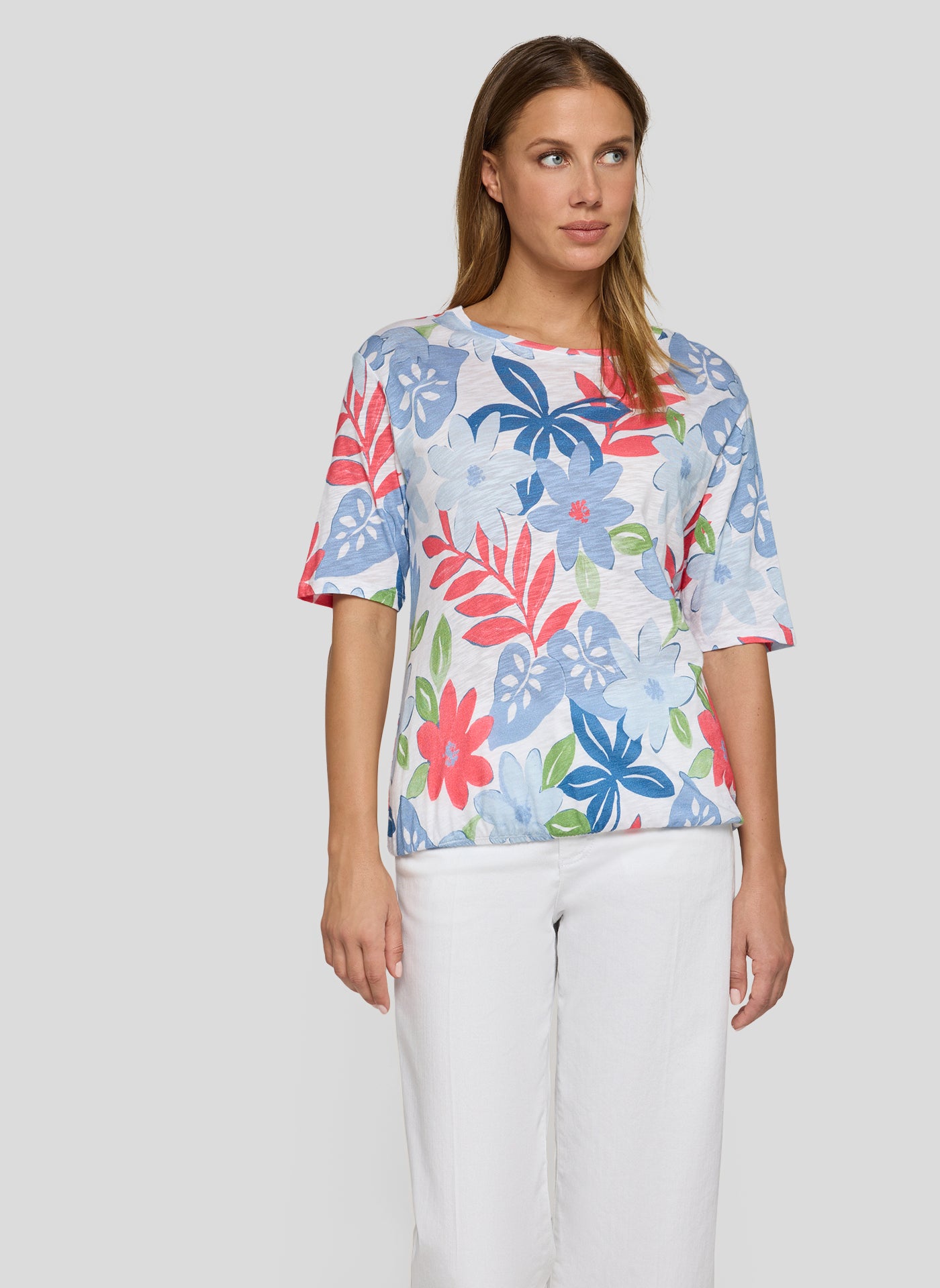 Rabe Damen T-Shirts Himmelblau