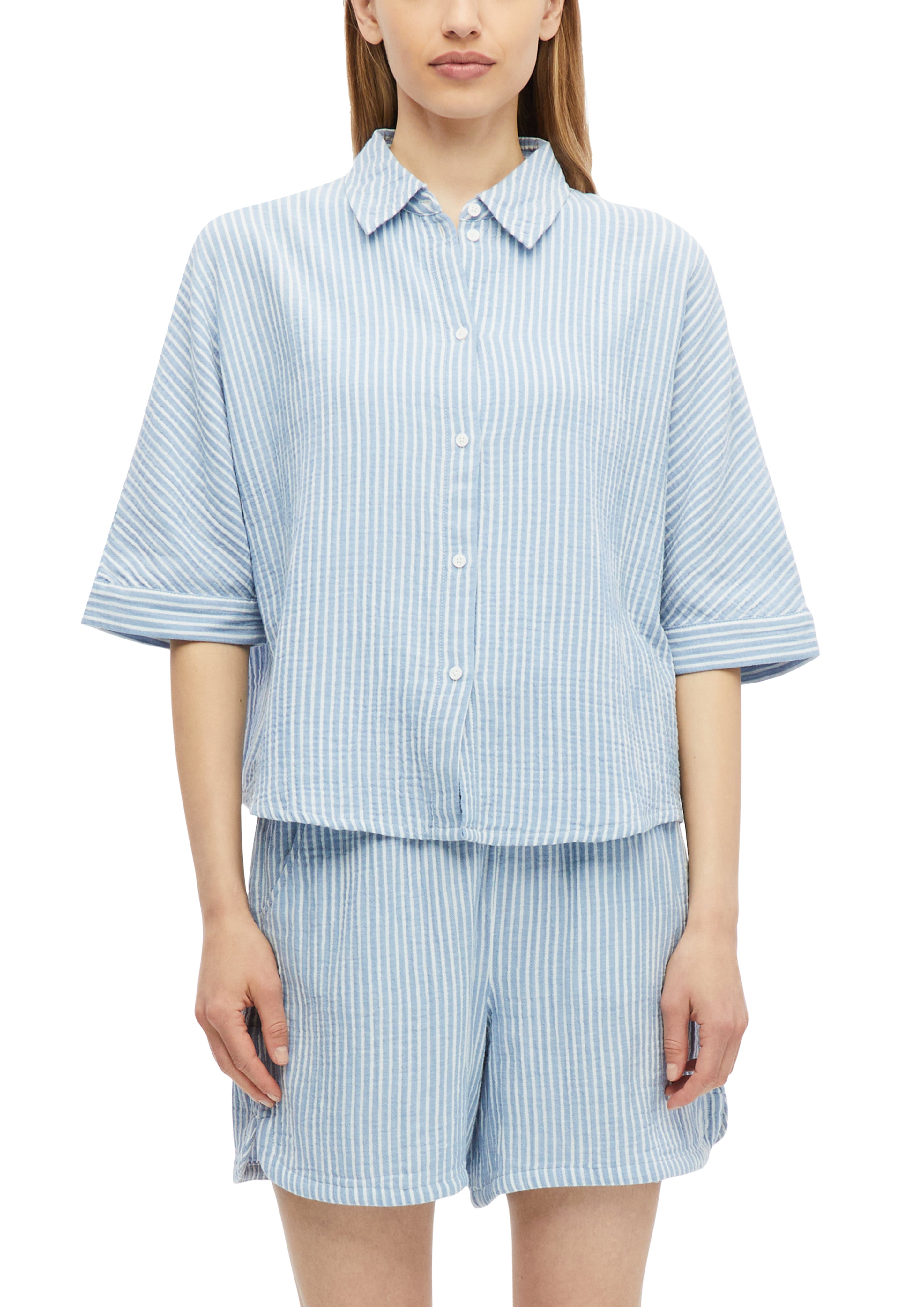 S. Oliver red Damen Blusen Blue