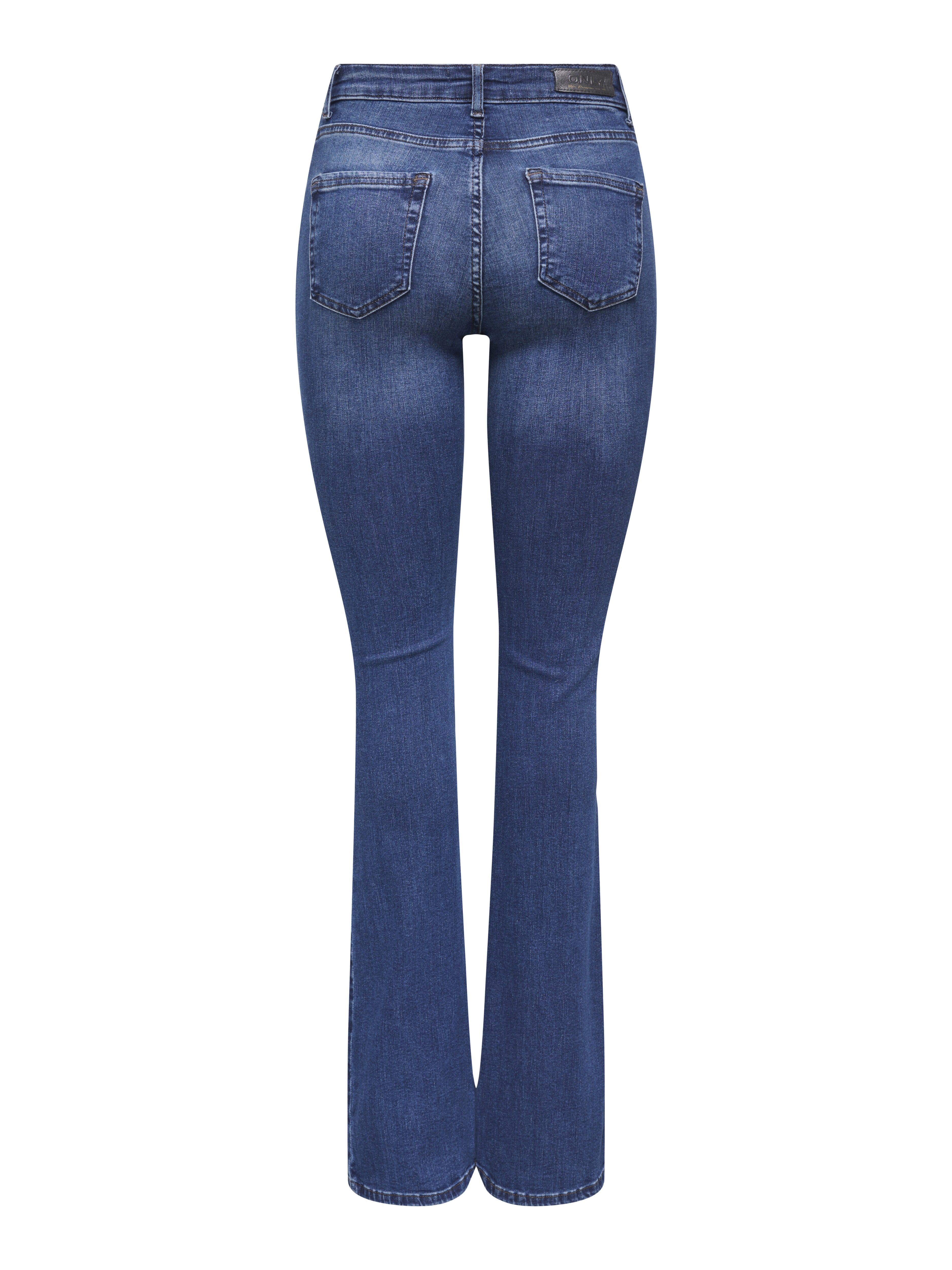 only Damen Jeans Dark Blue Denim