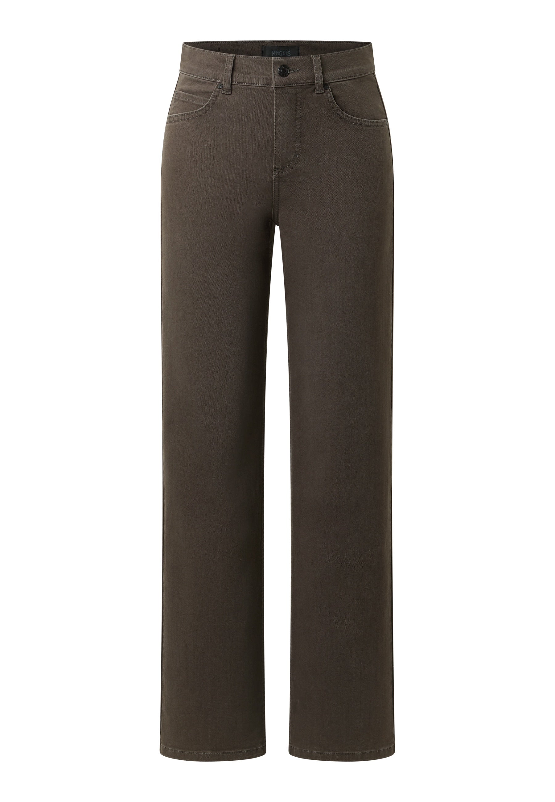 Angels Damen Jeans Chocolate