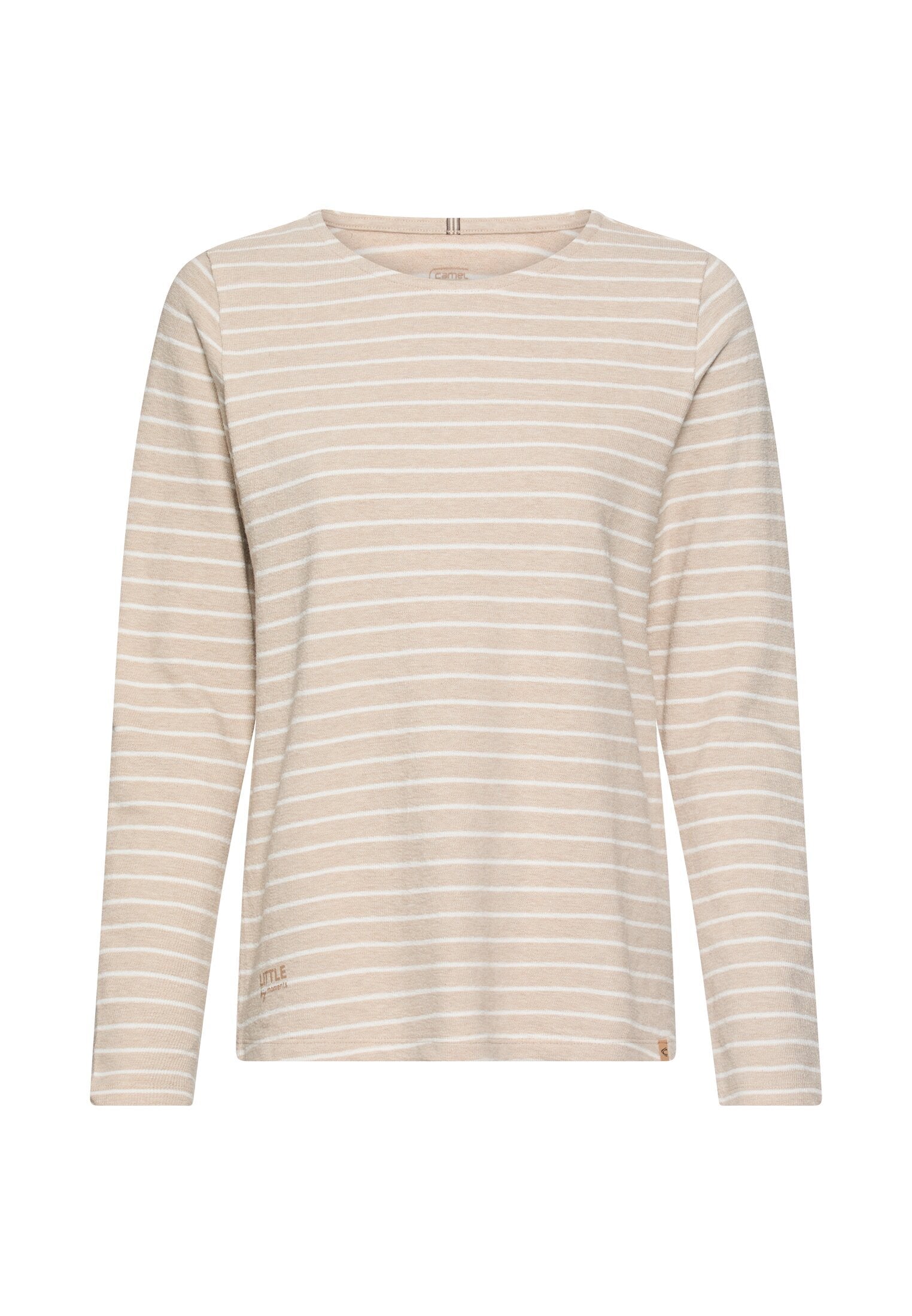 Camel active Damen T-Shirts Beige Melang