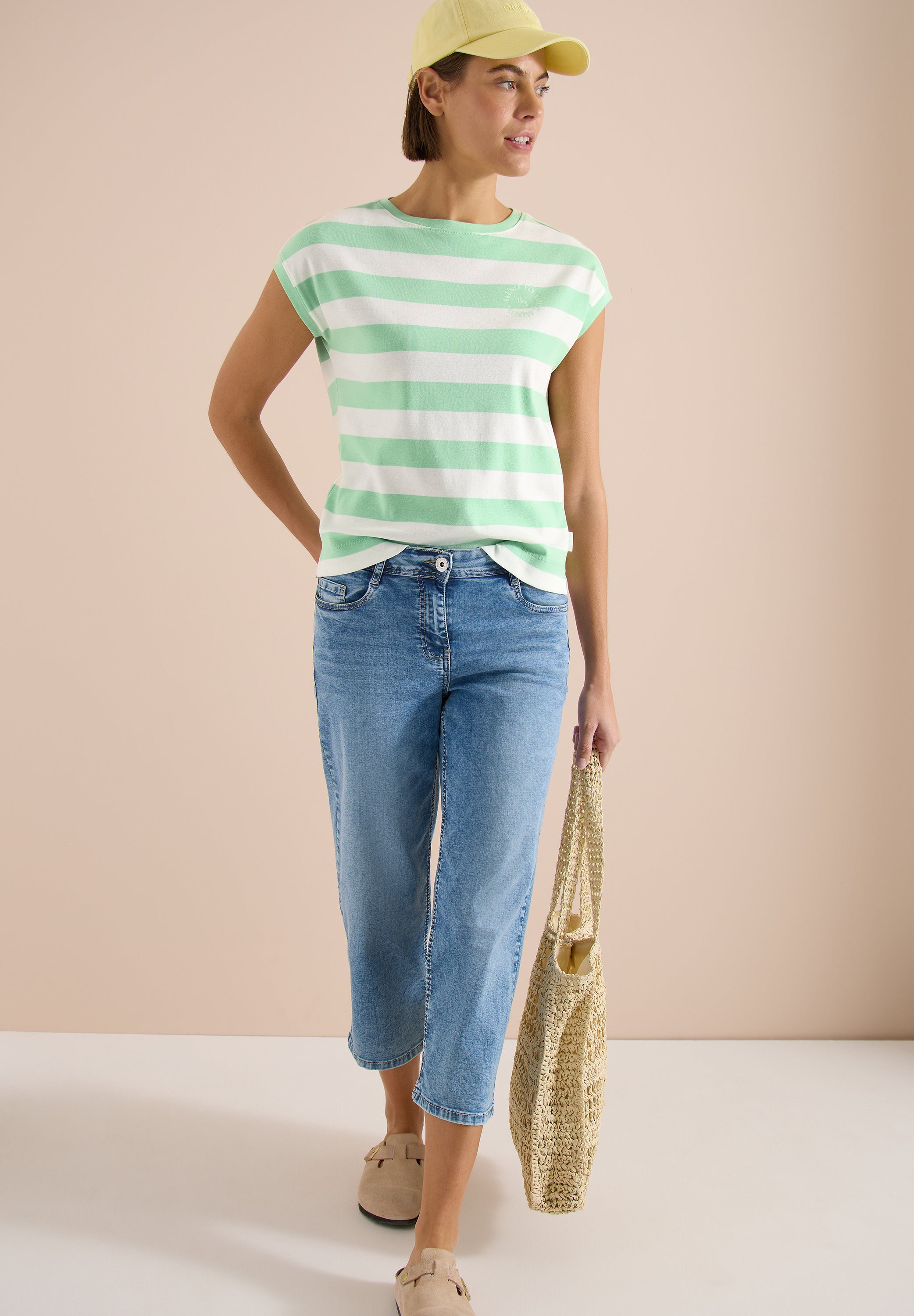 Cecil Damen T-Shirts Juicy Lim