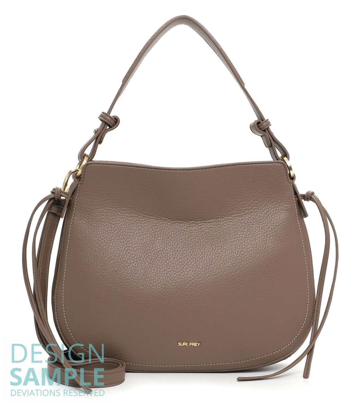 Surifrey Handtasche Taupe