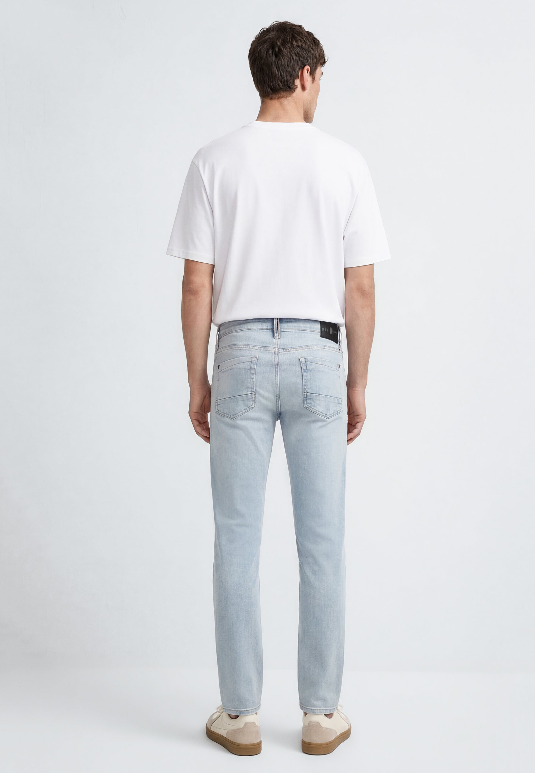 Mavi Damen Jeans Deep Memory Str