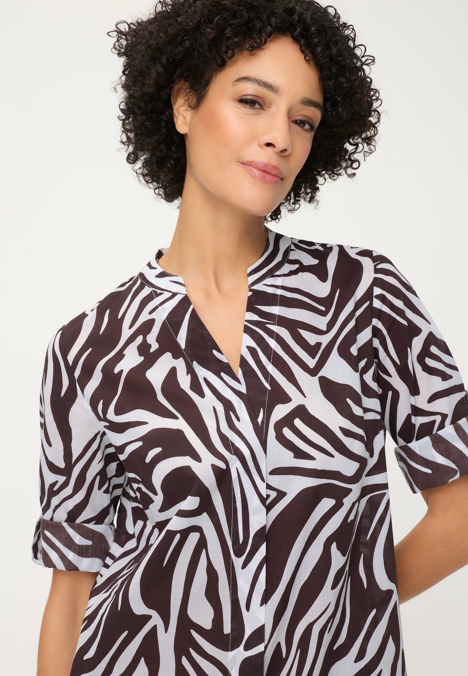 Olsen Damen Kleider Dark Brow