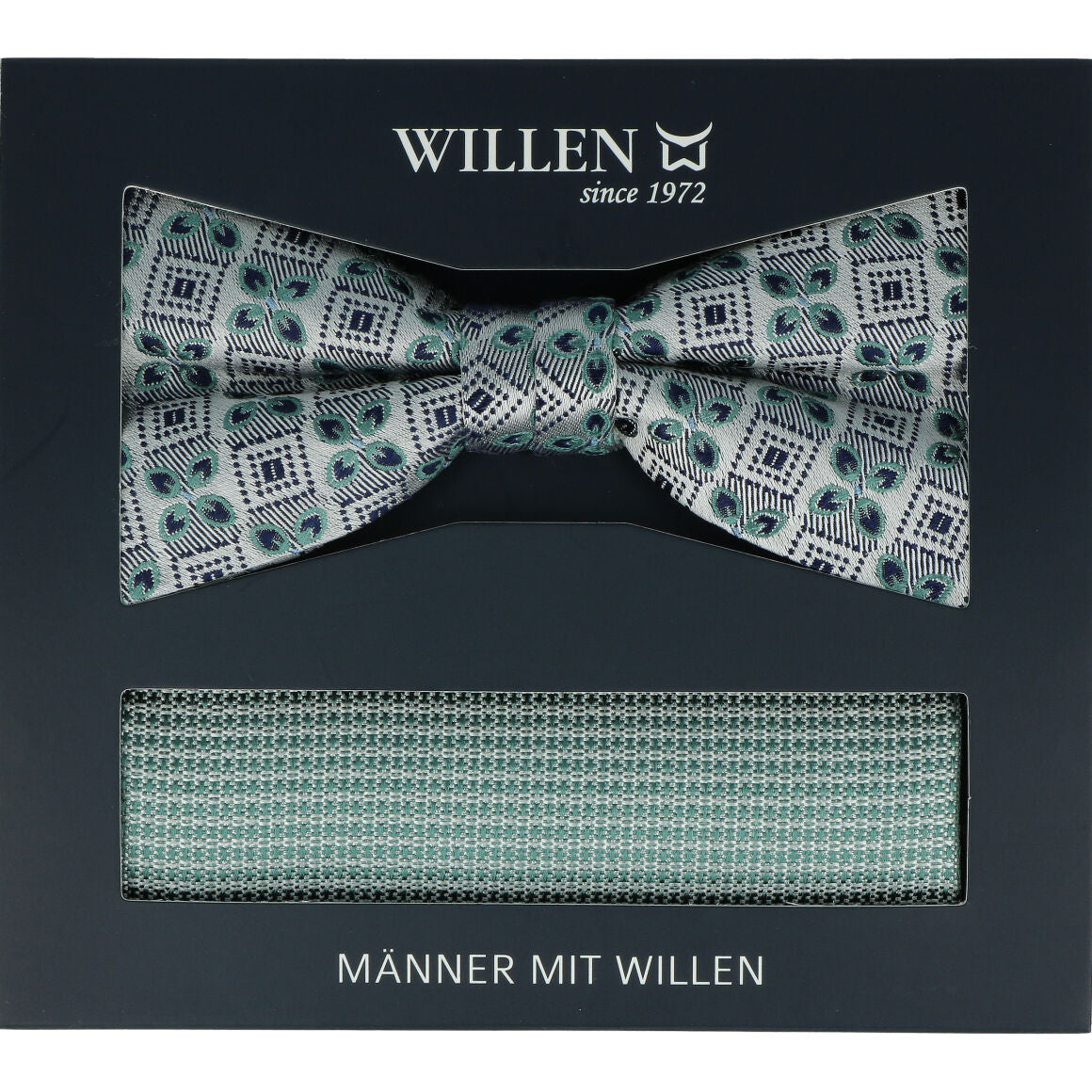 Willen Herren Krawatten & Schleifen Mint