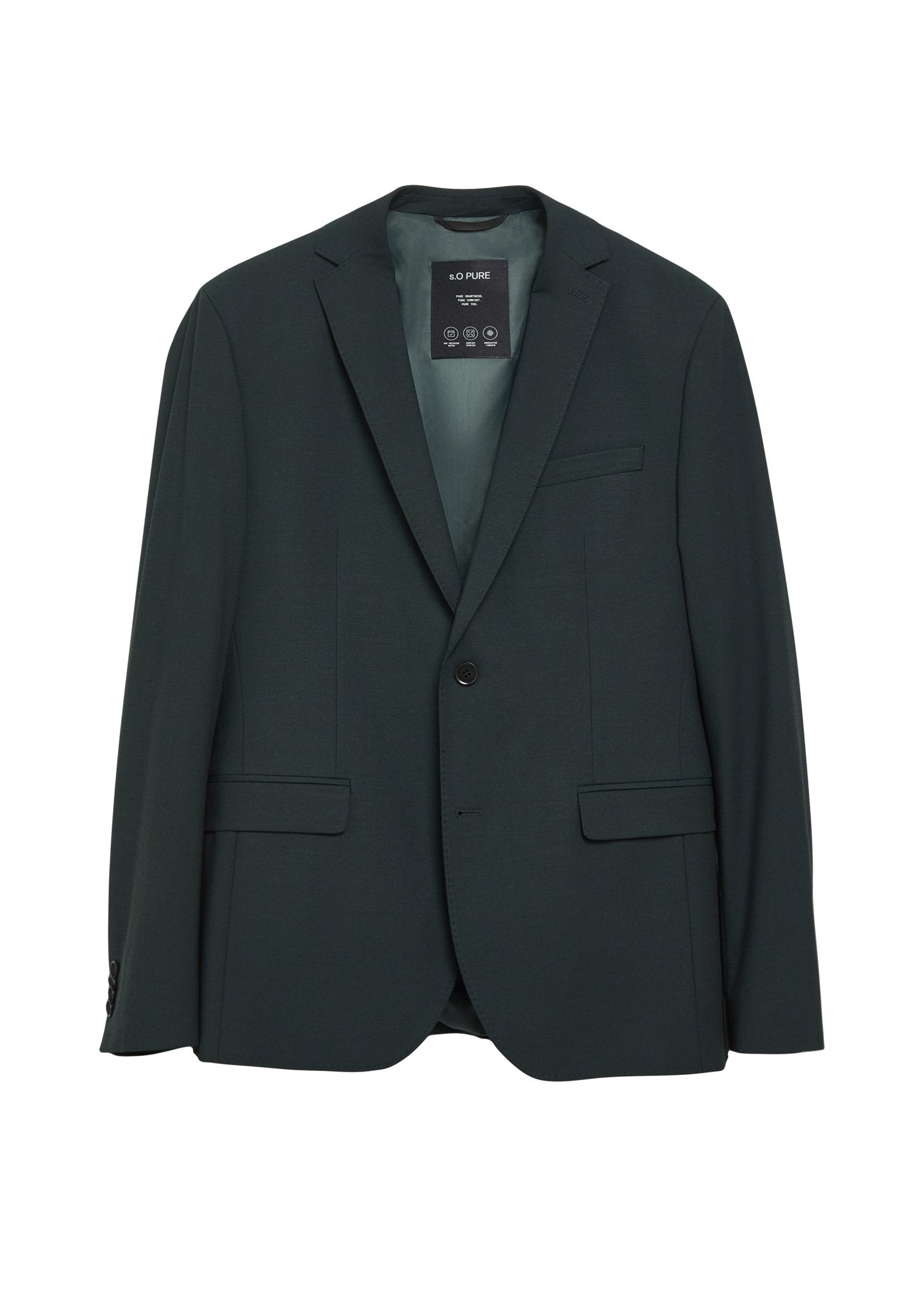 S. Oliver black Herren Sakkos Blue