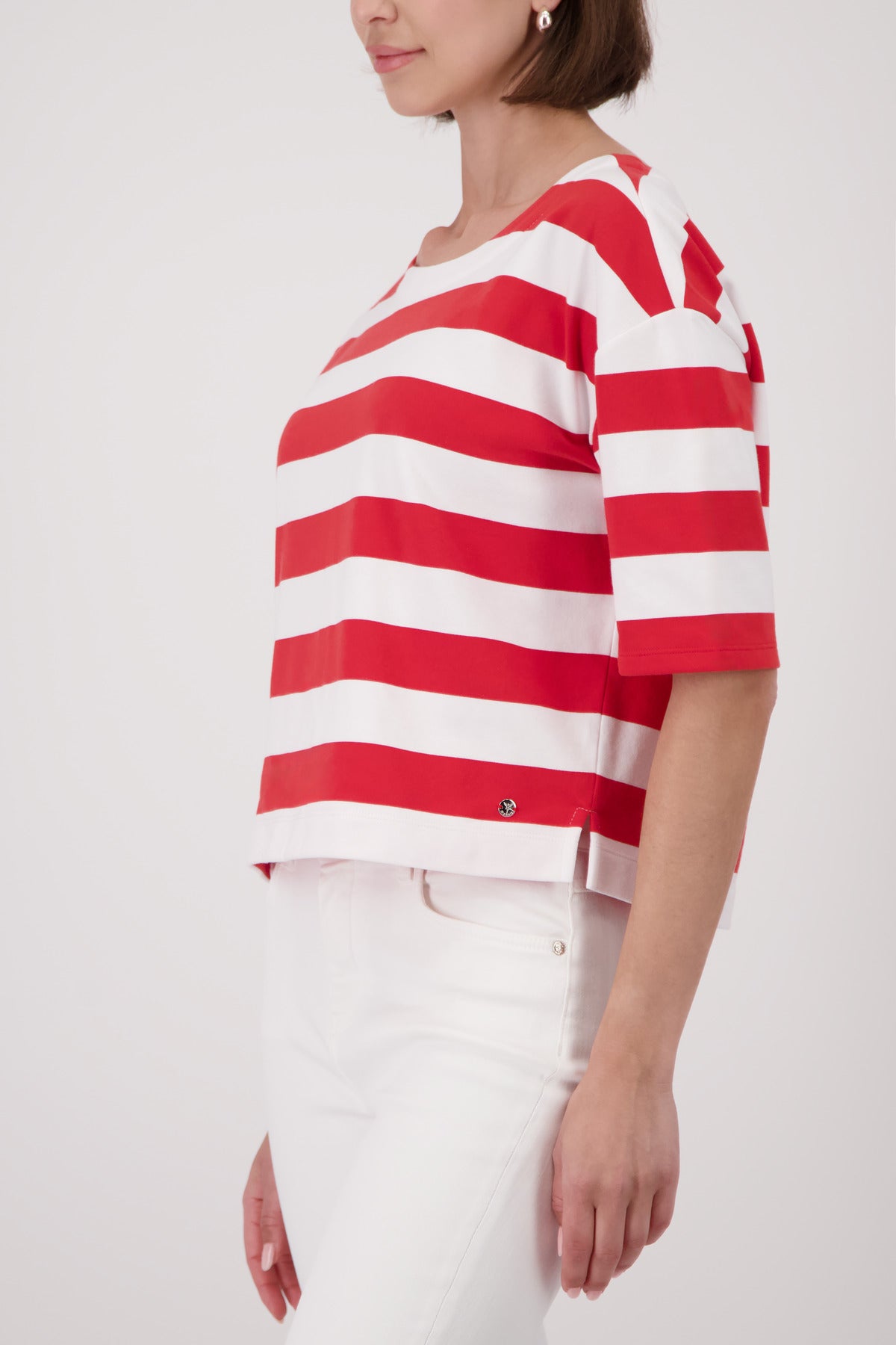 Monari Damen T-Shirts Coral Red R
