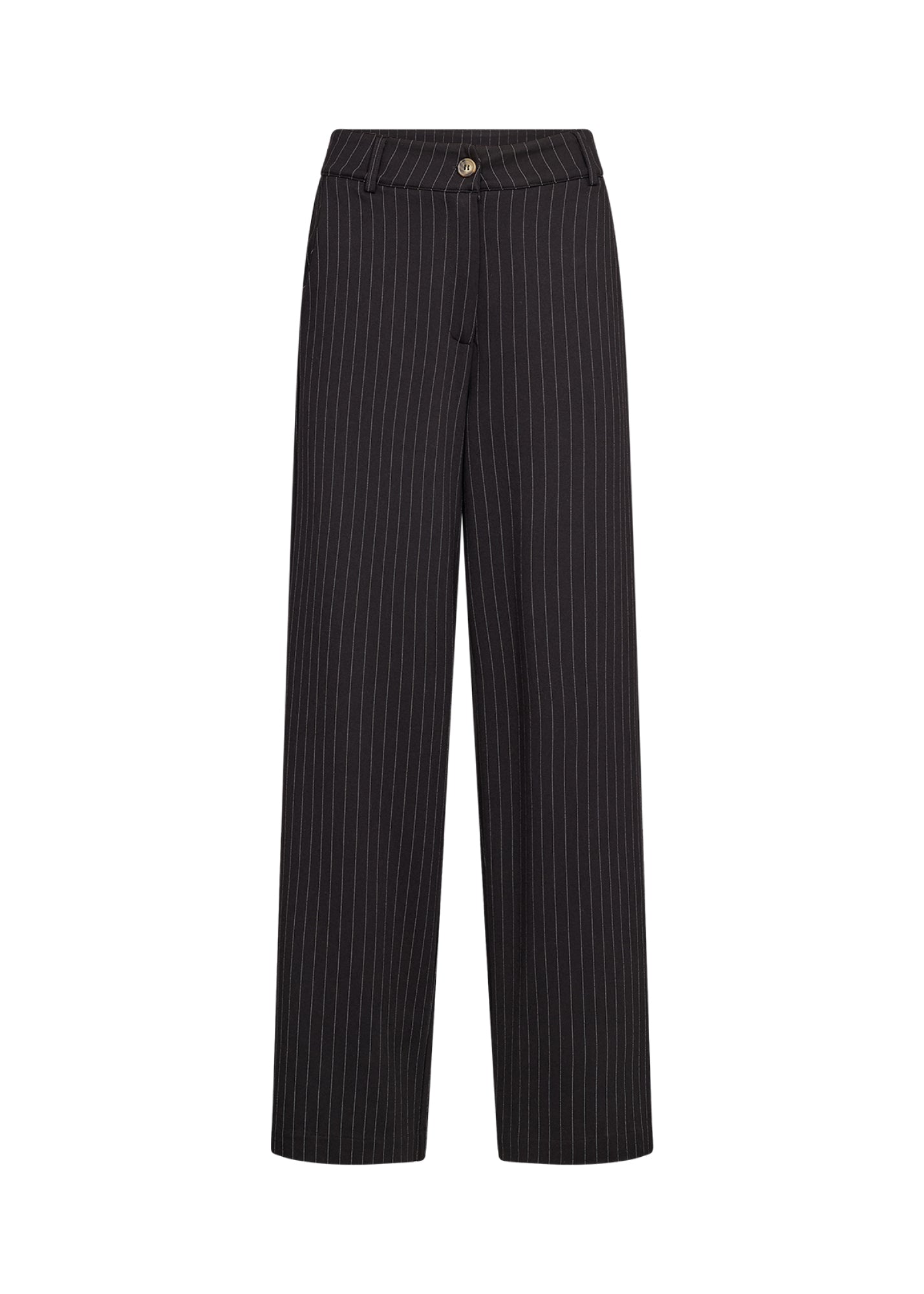 Soya Concept Damen Hosen Black Combi