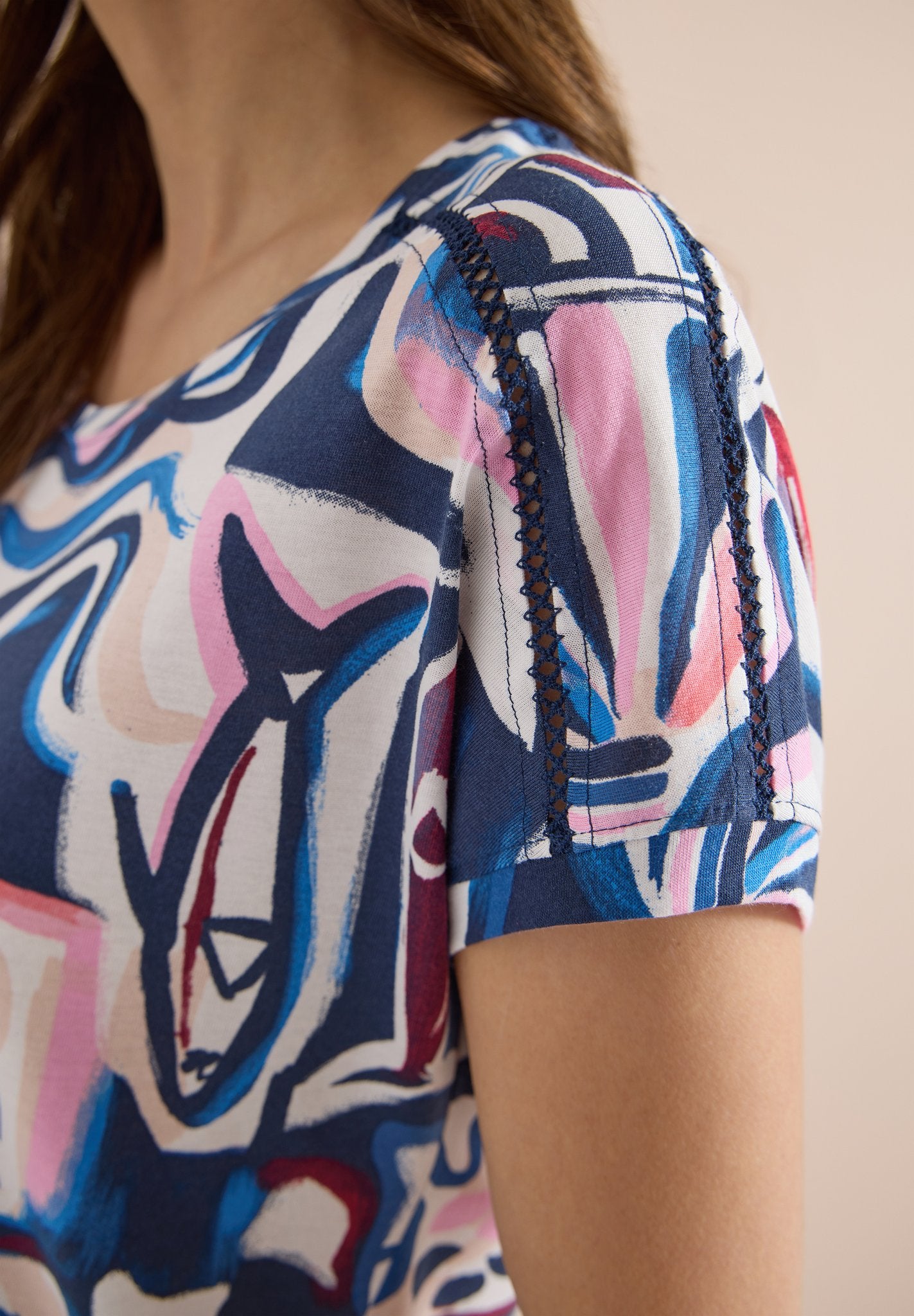 Cecil Damen T-Shirts Universal