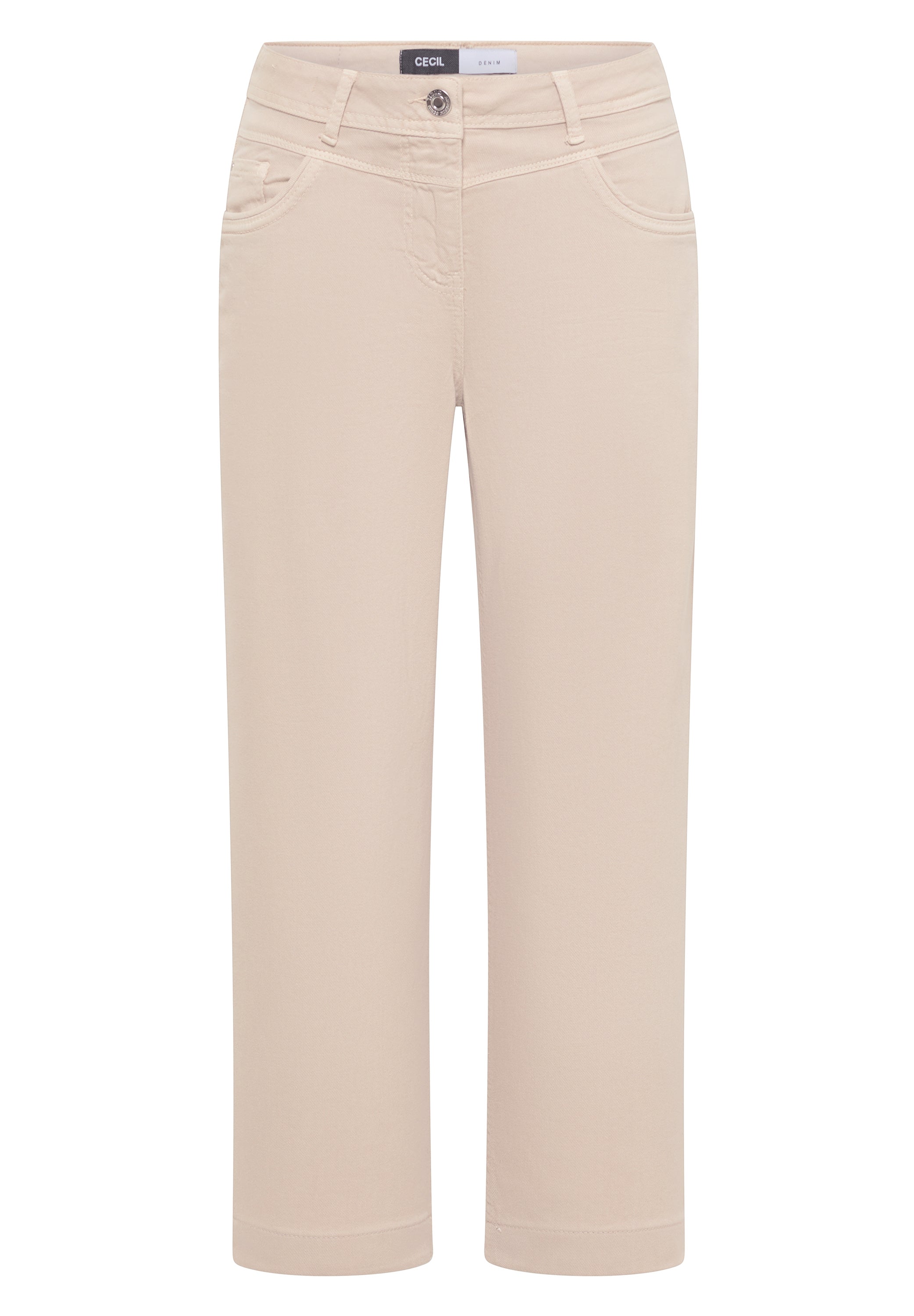 Cecil Damen Hosen Pearl Bei