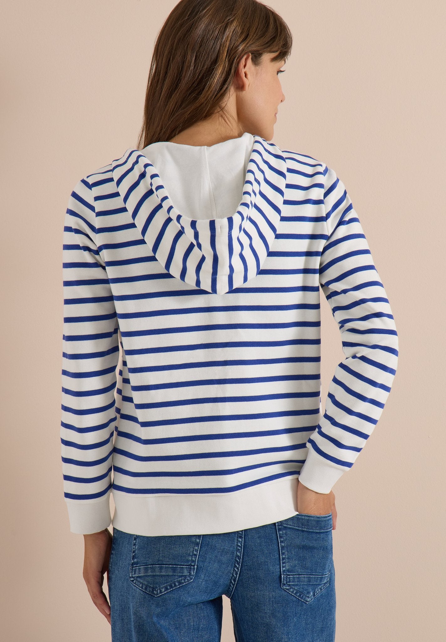 Cecil Damen T-Shirts Deep Rive