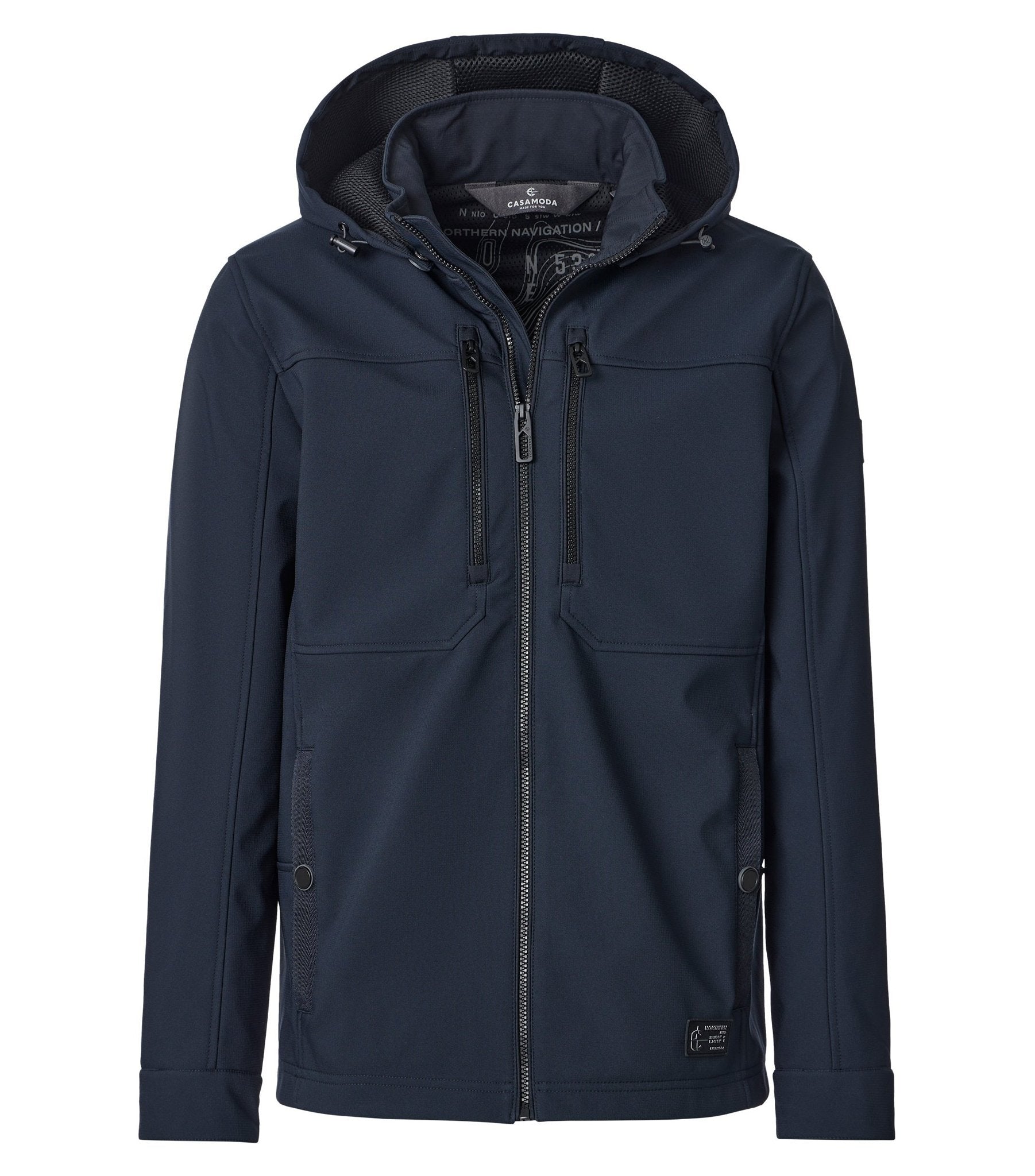 Casa Moda Herren Jacken Blau