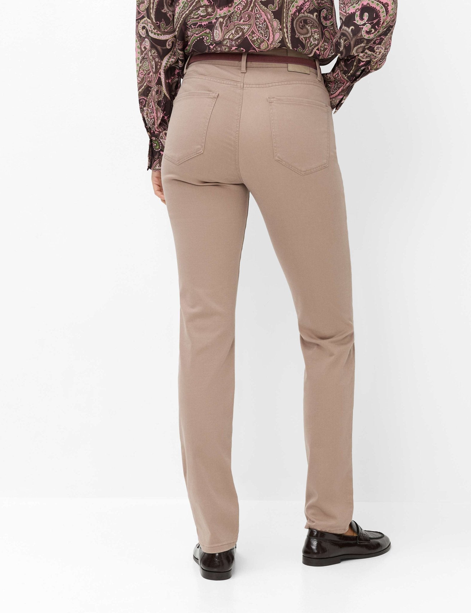 Brax Damen Hosen Taupe