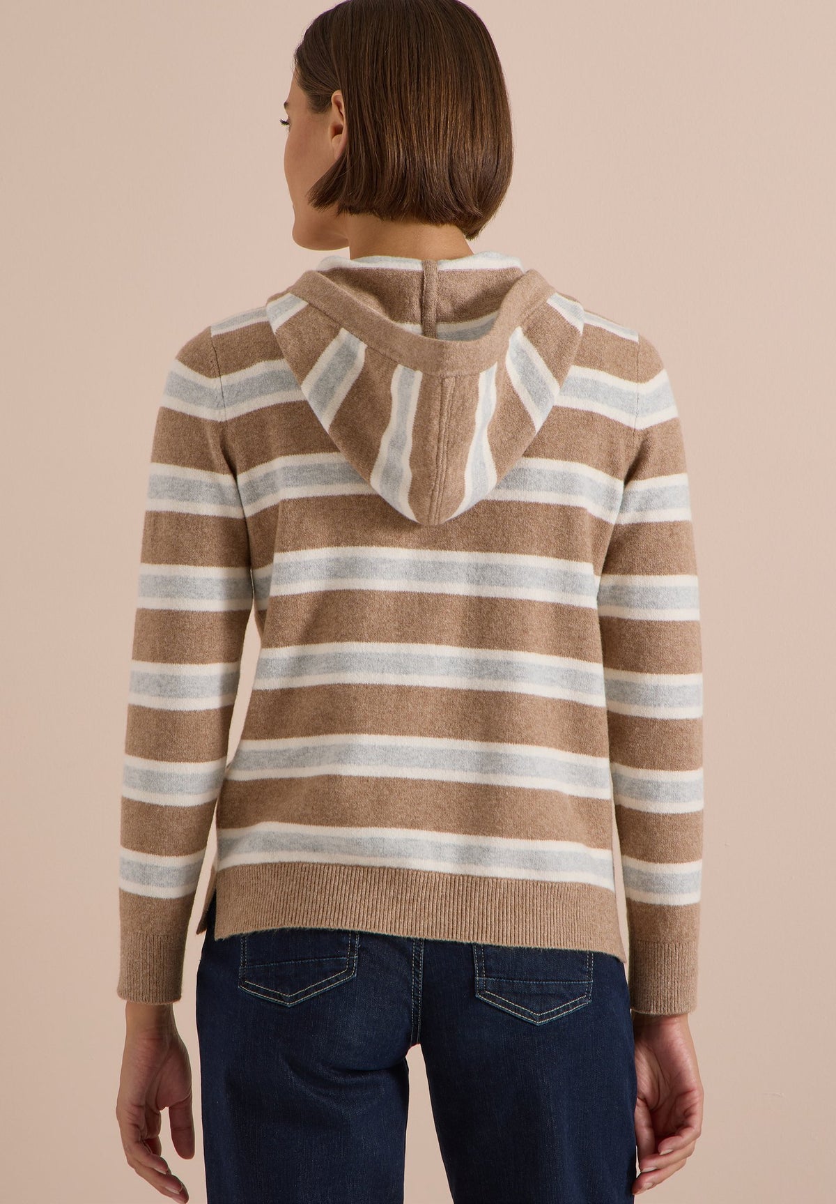 Cecil Damen Pullover Creamy Mo