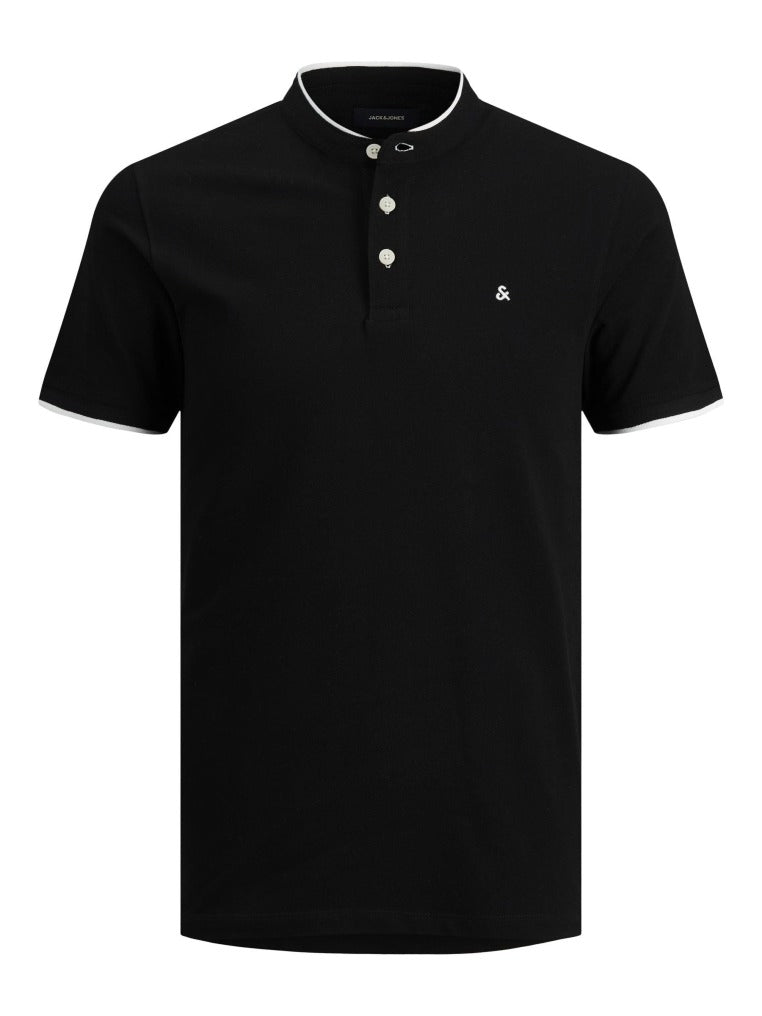 Jack & Jones Herren Polo-Shirts Black