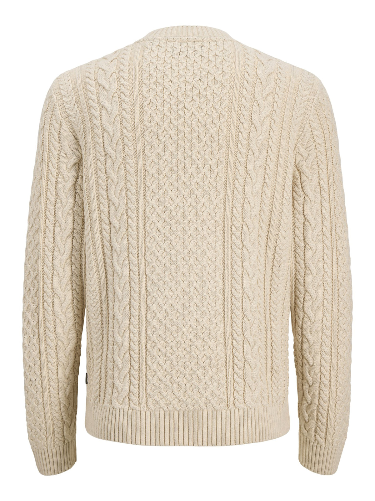 Jack & Jones Herren Pullover Parchment/Melan