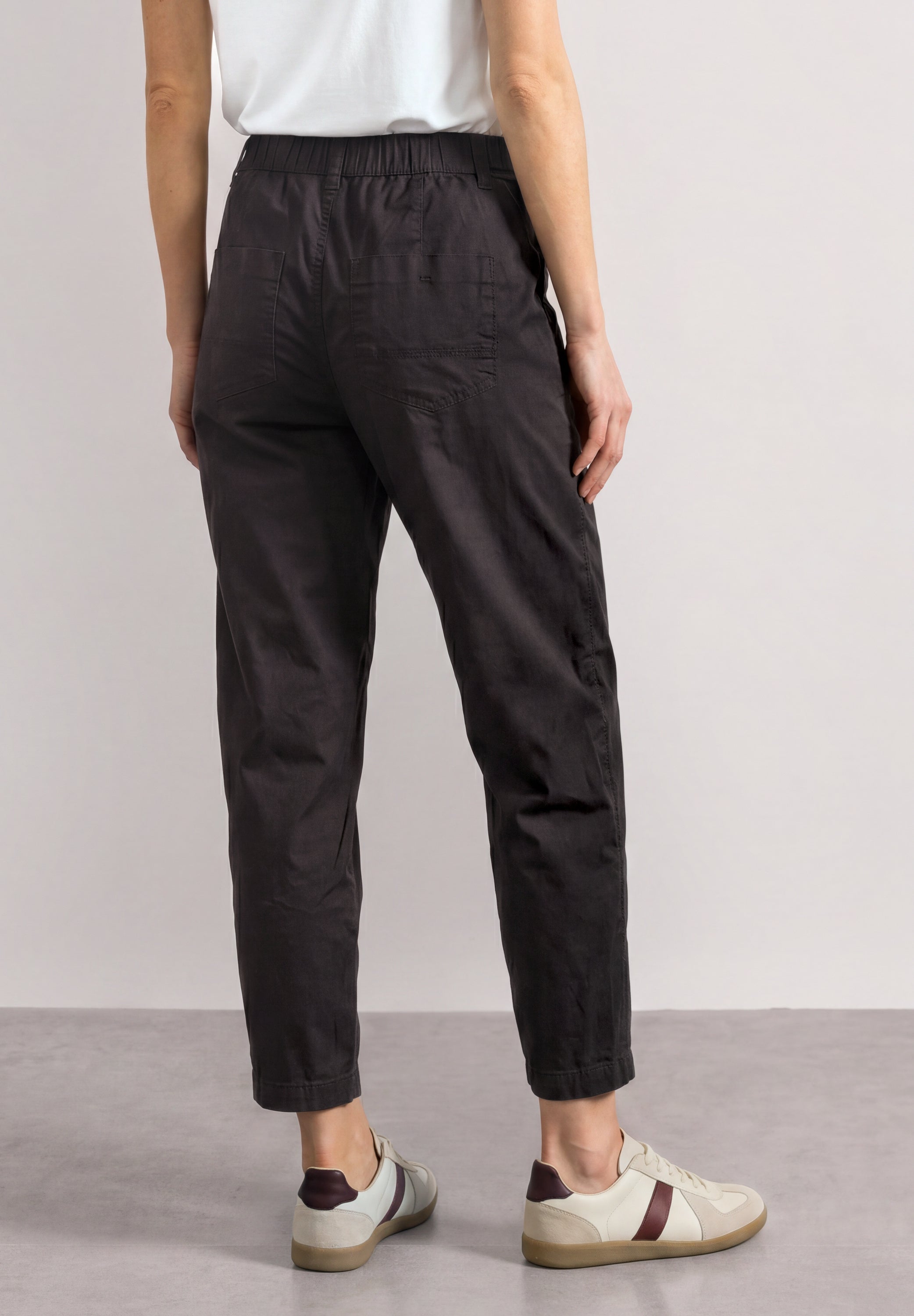 Street One Damen Hosen Black Cof