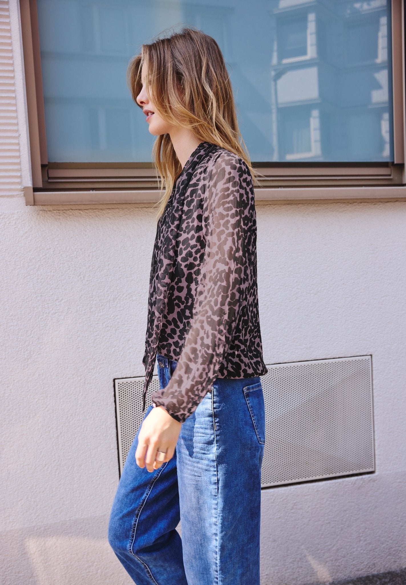 Street One Studio Damen Blusen Pearly Ro