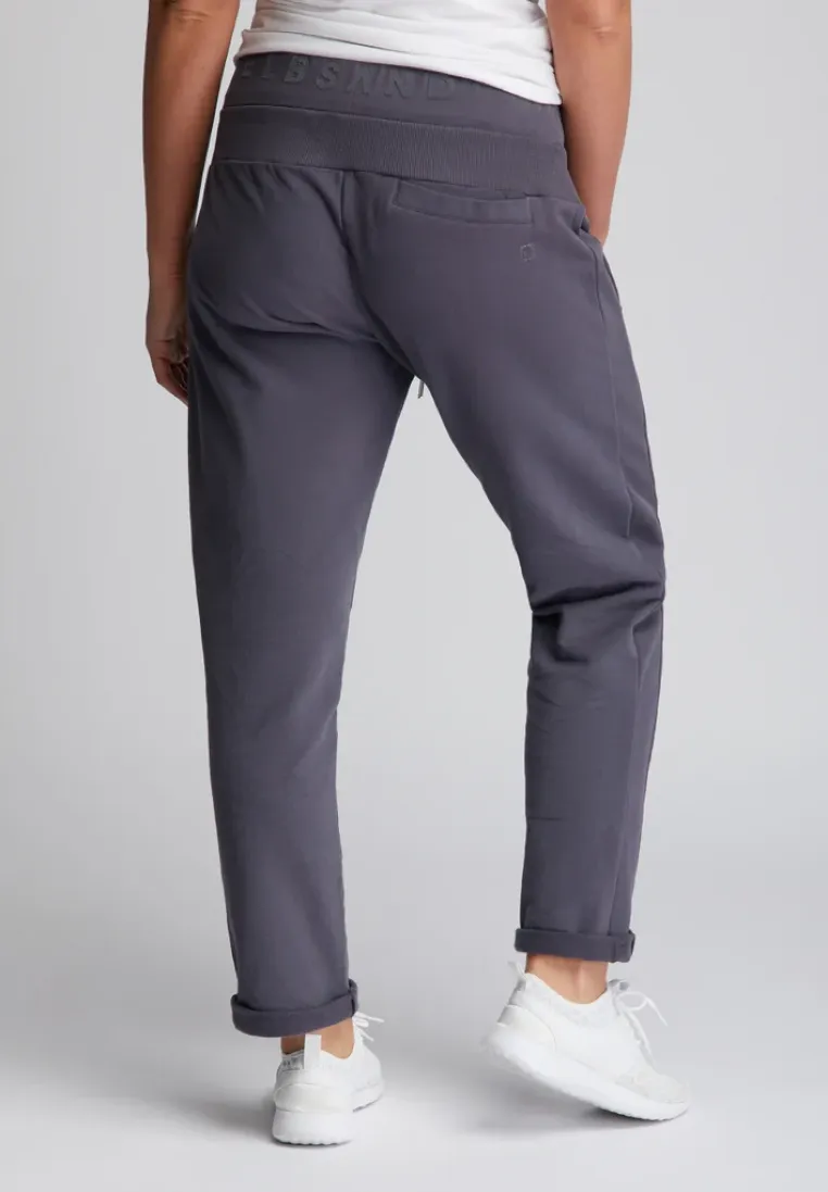 Elbsand Damen Hosen Charcoal