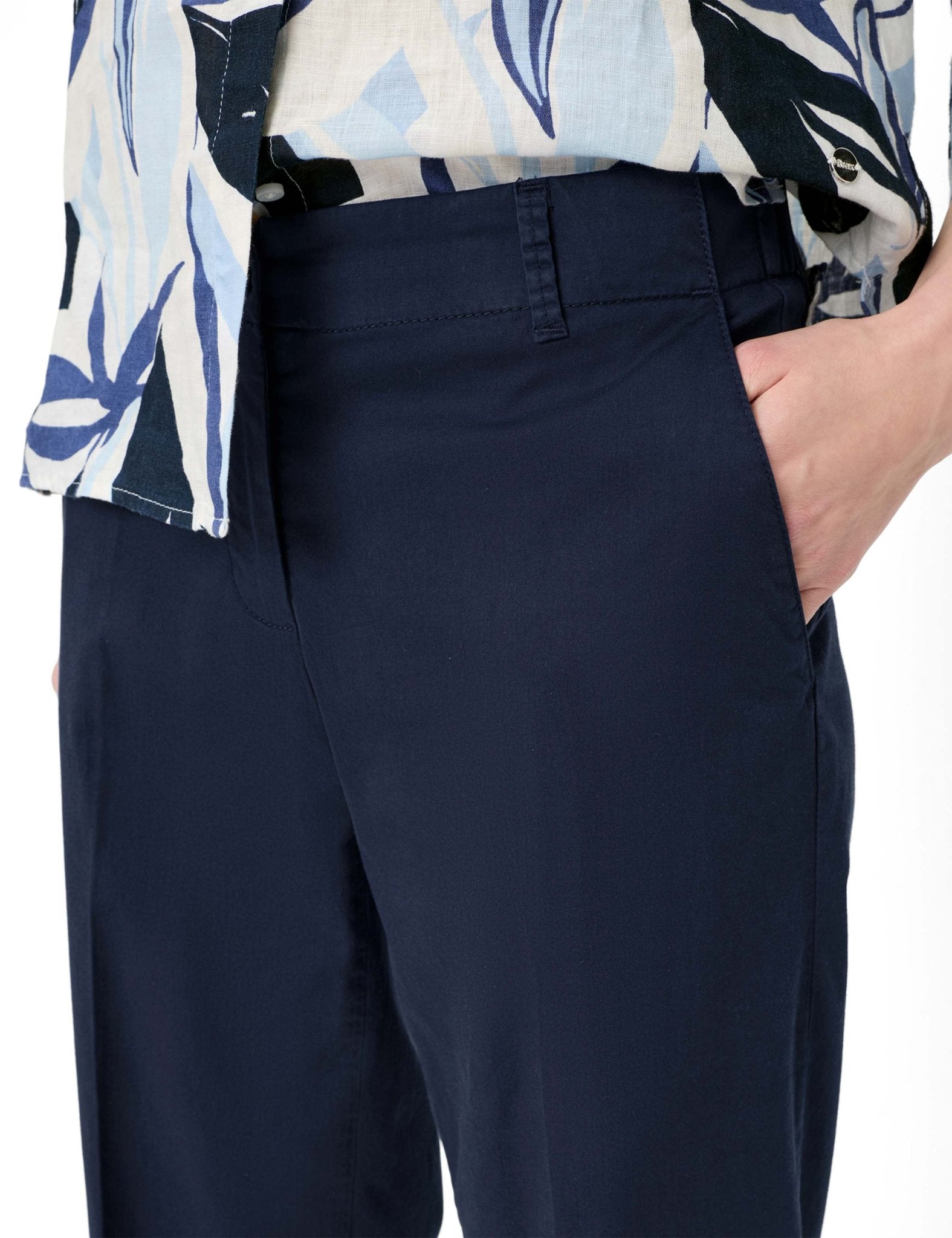 Brax Damen Hosen Navy