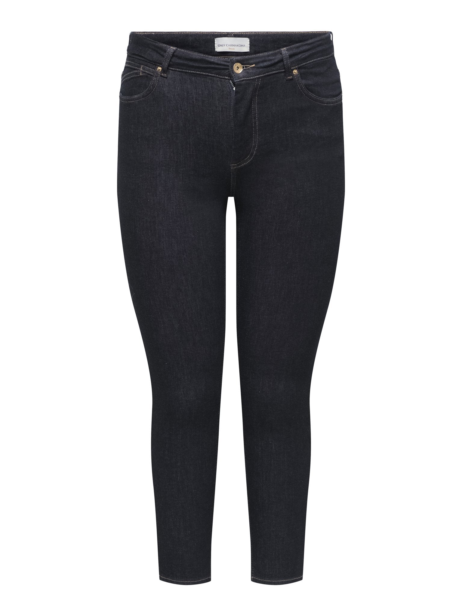 Only Caramkoma Damen Jeans Dark Blue Denim