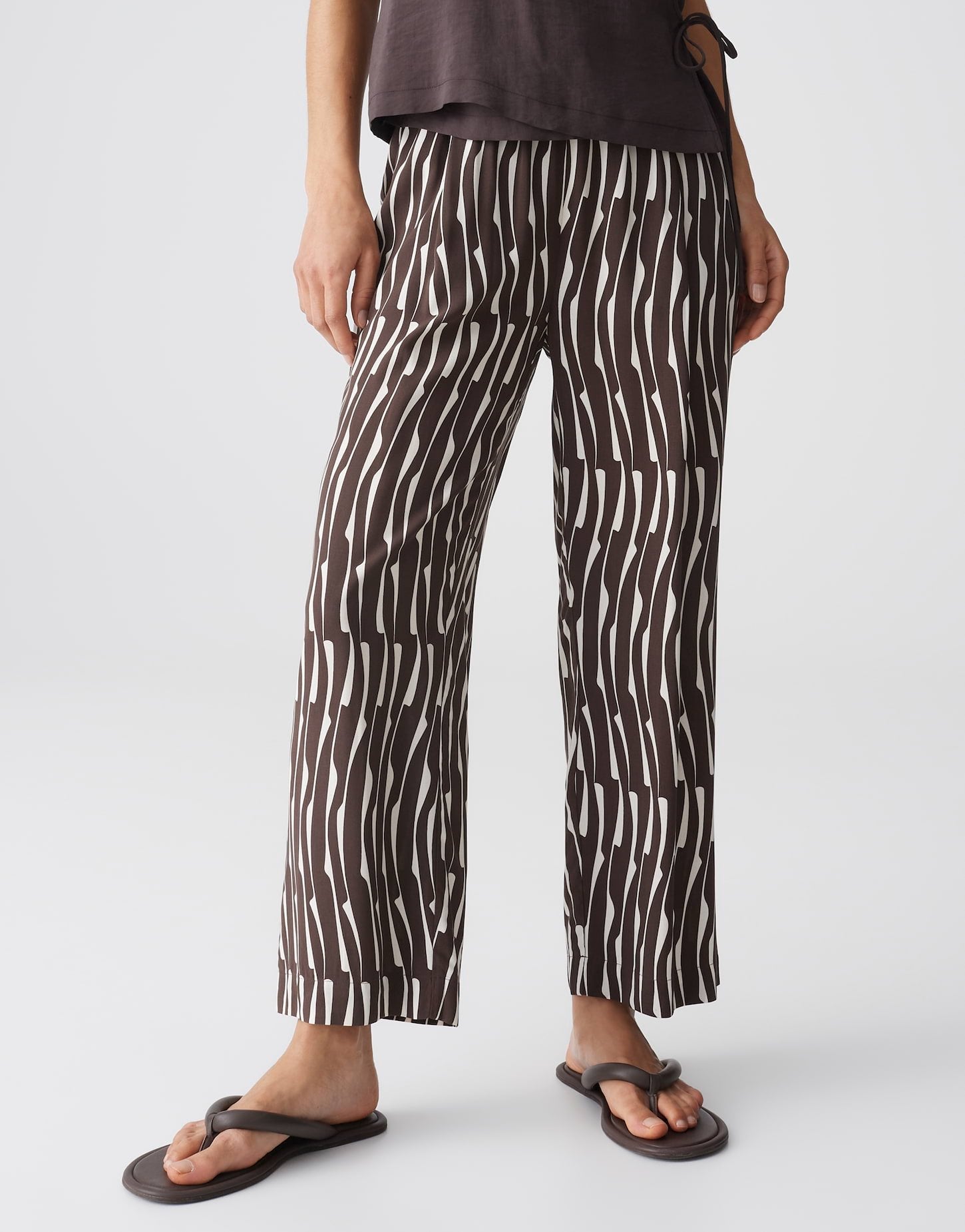 Opus Damen Hosen Affogato