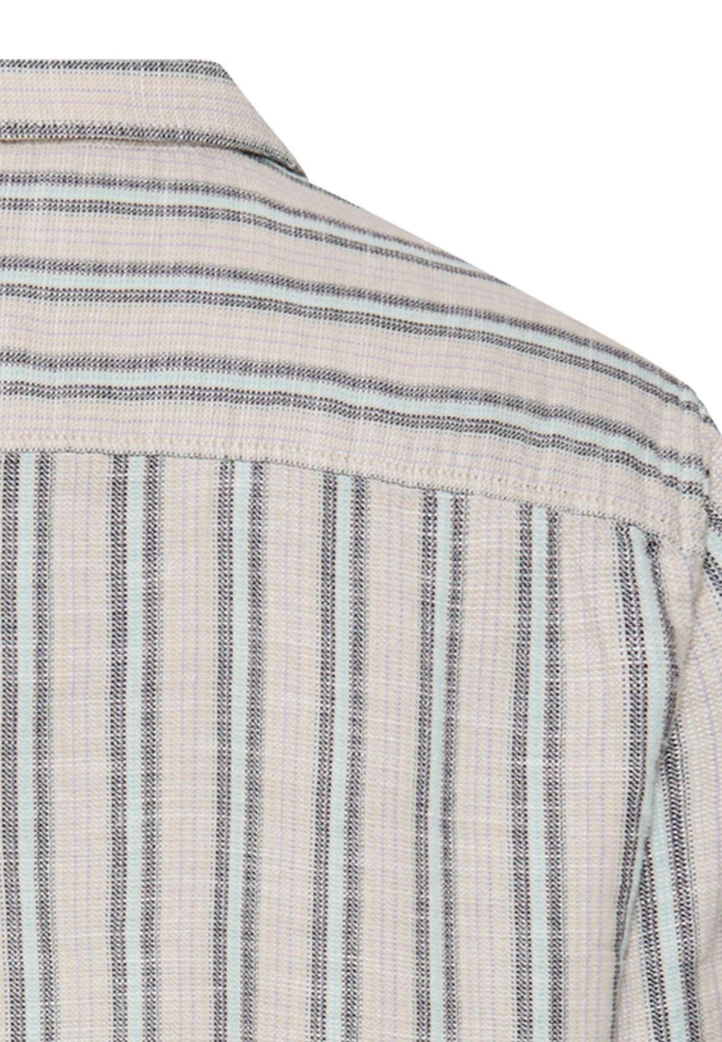 Camel active Herren Hemden kurz Indigo Blue