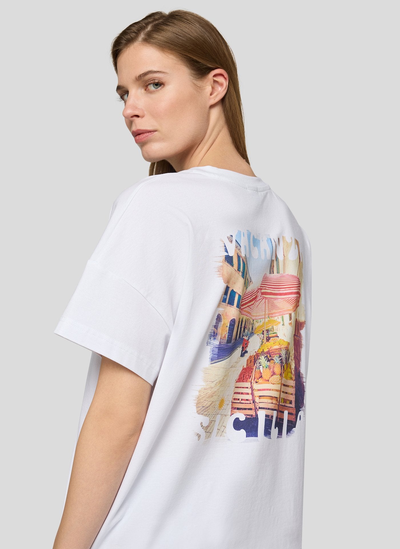 Rabe Damen T-Shirts Weiss