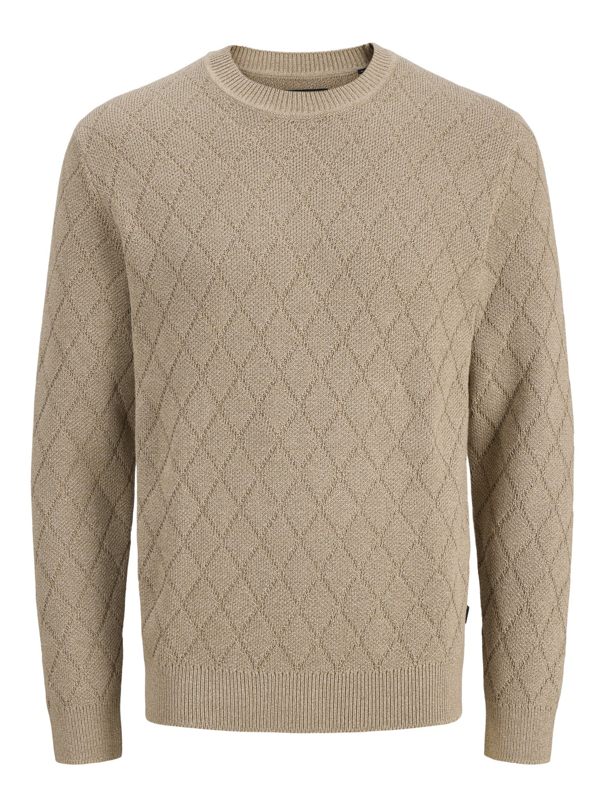 Jack & Jones Herren Pullover Petrified Oak/A